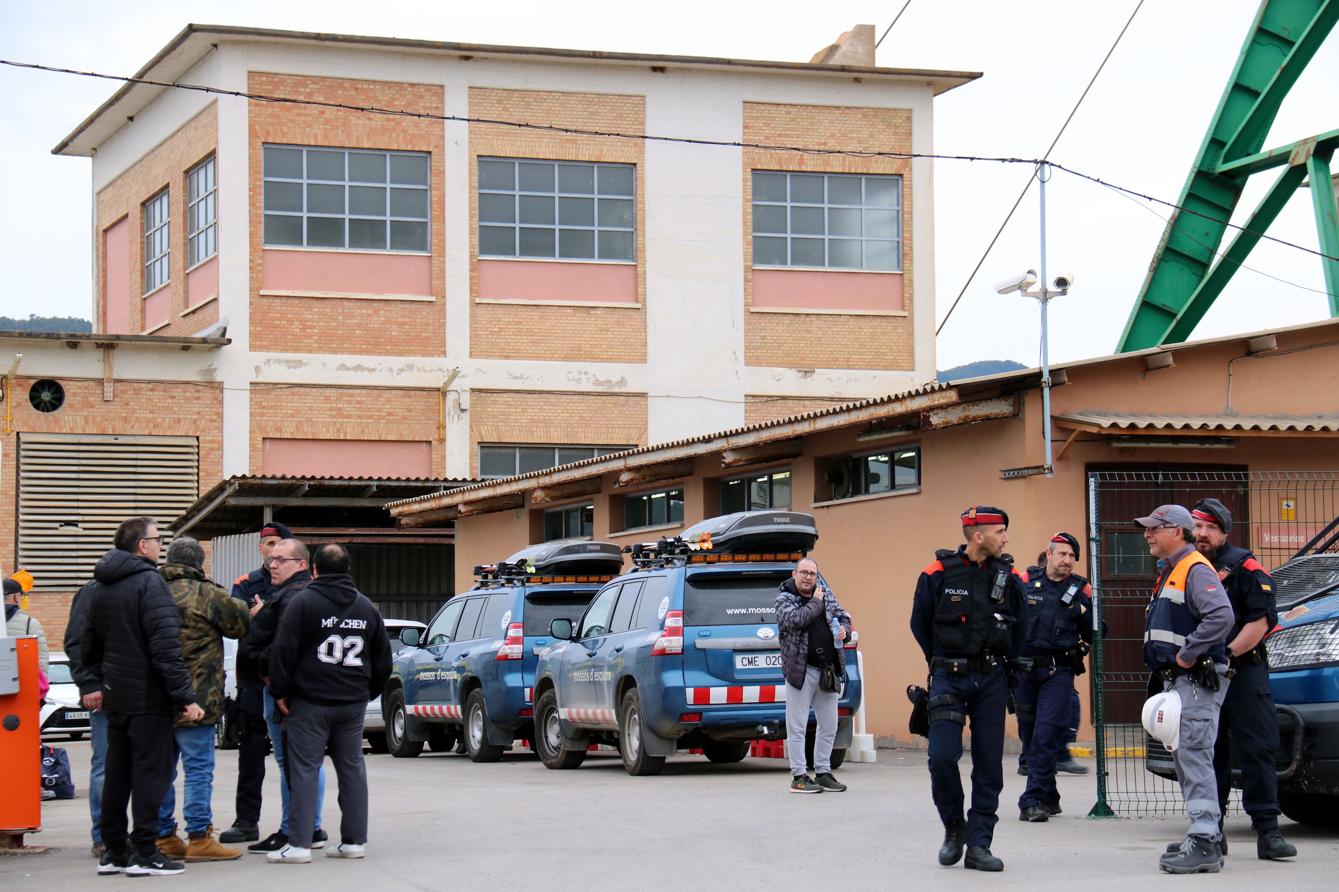 Operativo de emergencia por un accidente laboral en la mina de Súria | ACN