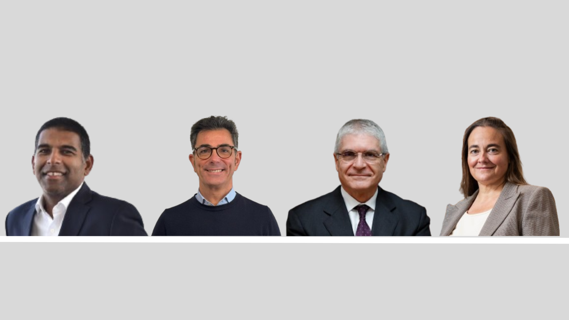 Daniel Traça (Esade), Daniel Marsol (BonÀrea), Isaías Táboas (Renfe) y Patricia Such (Seat) | VIA Empresa