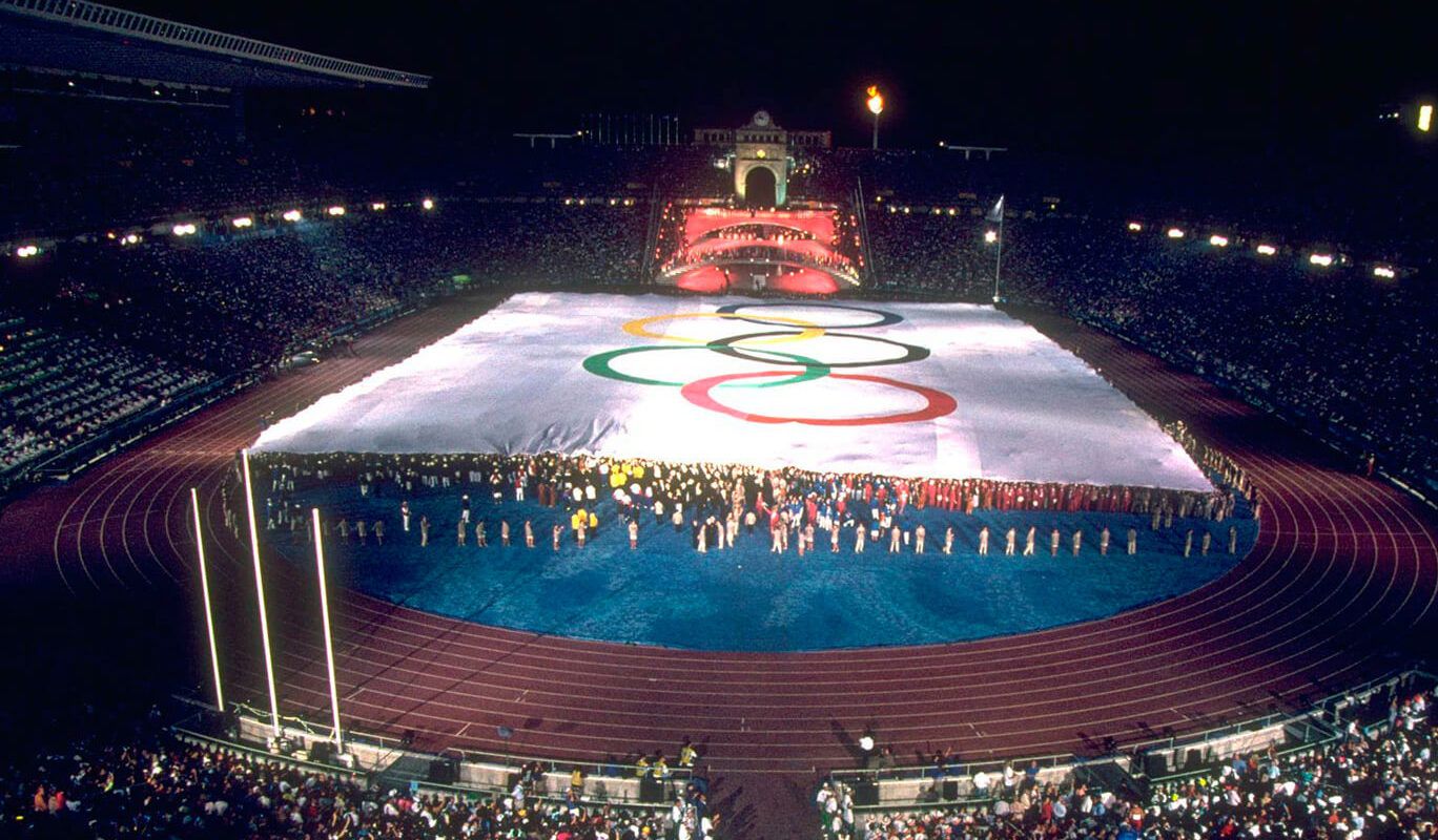 Cerimònia de clausura dels Jocs Olímpics de Barcelona del 1992 | Cedida