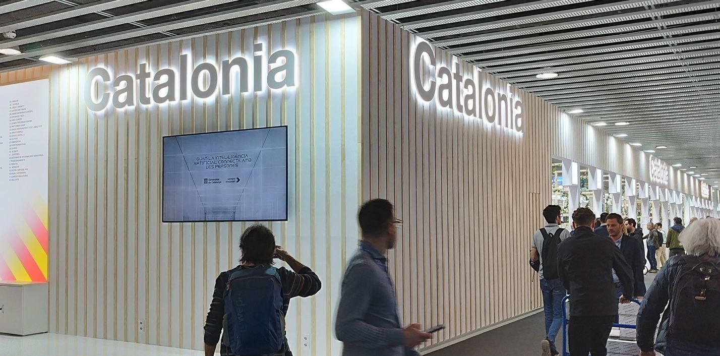 La Generalitat disposa d'estands al MWC i al 4YFN per promoure la participació d'empreses catalanes | Departament d'Empresa i Treball