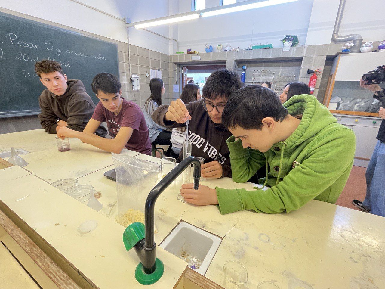 El programa dels joves Talents Científics s'ha iniciat a Tremp | Cedida