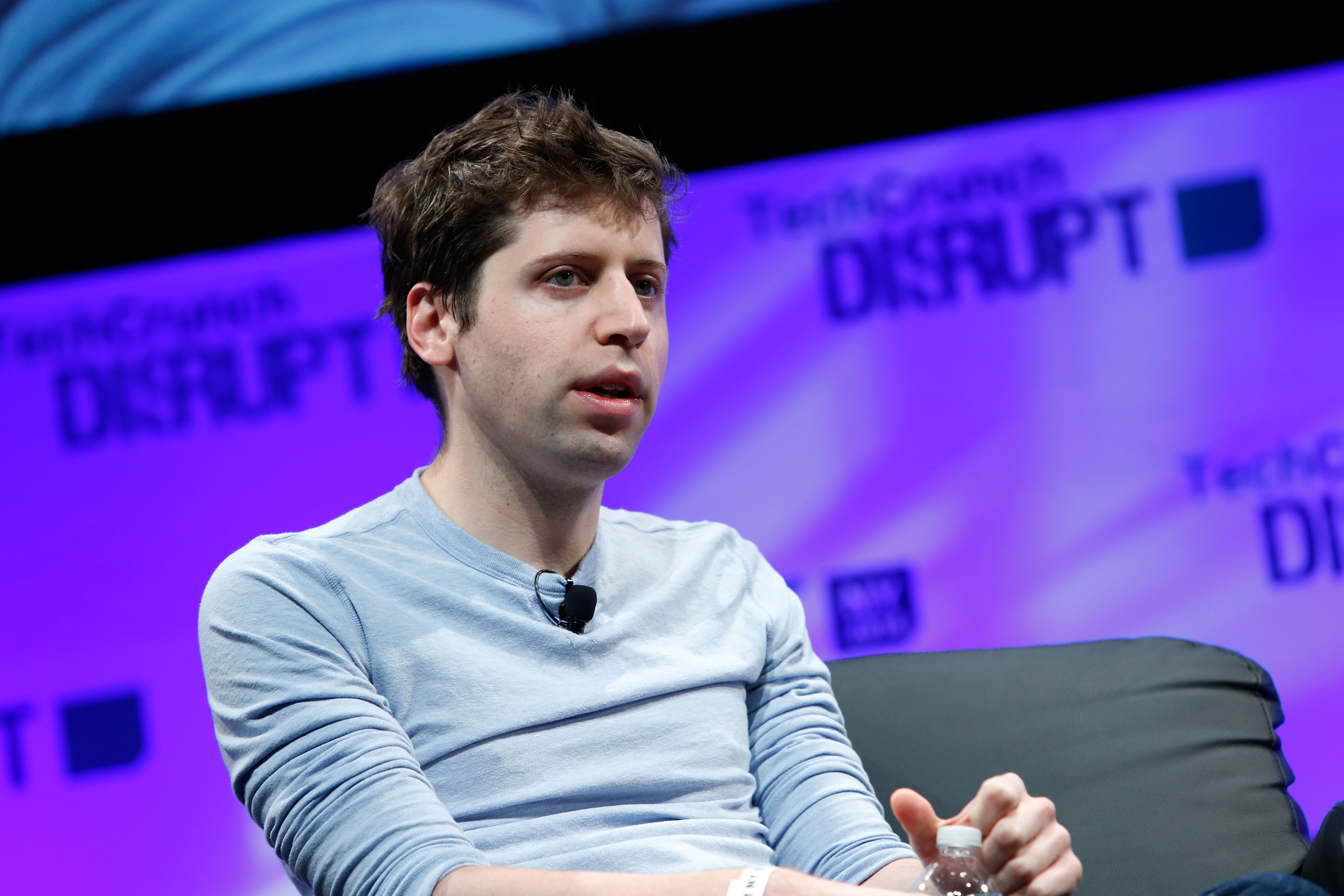 Sam Altman, CEO de OpenAI | Wikimedia Commons