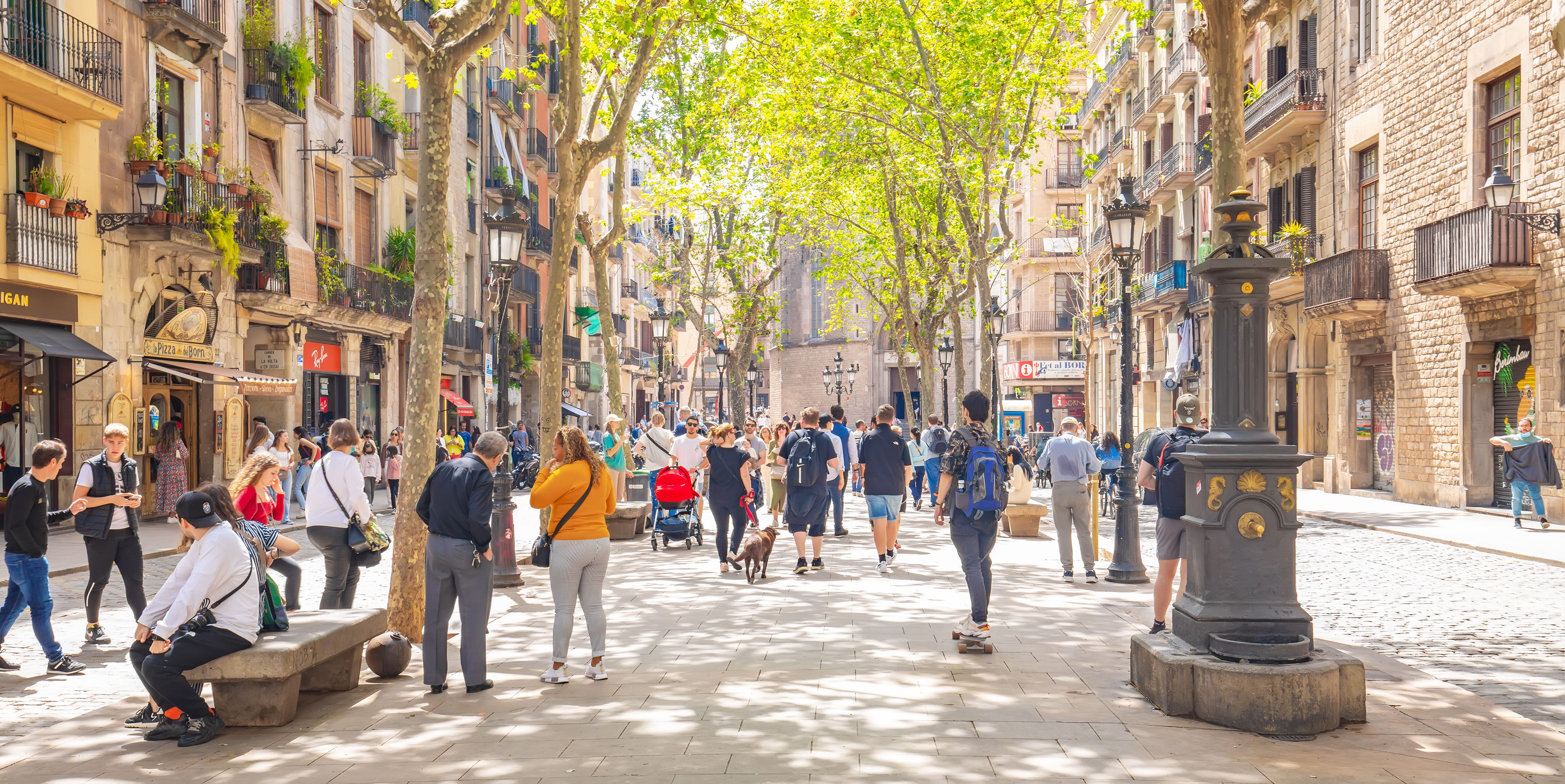 Los barceloneses han perdido un 1,2% de su capacidad adquisitiva respecto a los niveles prepandémicos | iStock