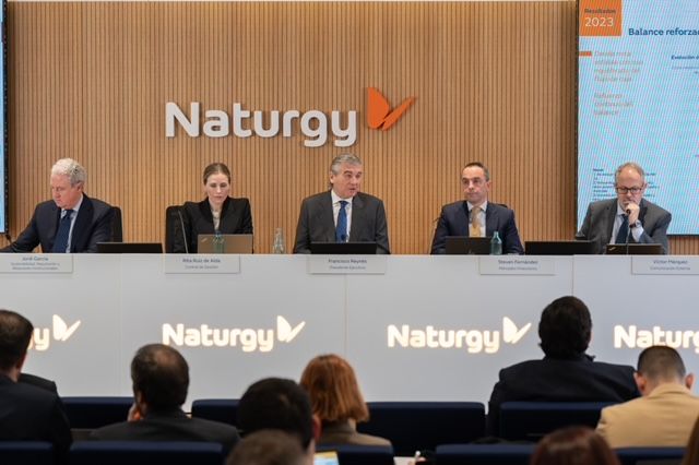 Naturgy ha cerrado 2023 con unos beneficios de 1.986 millones de euros | Cedida