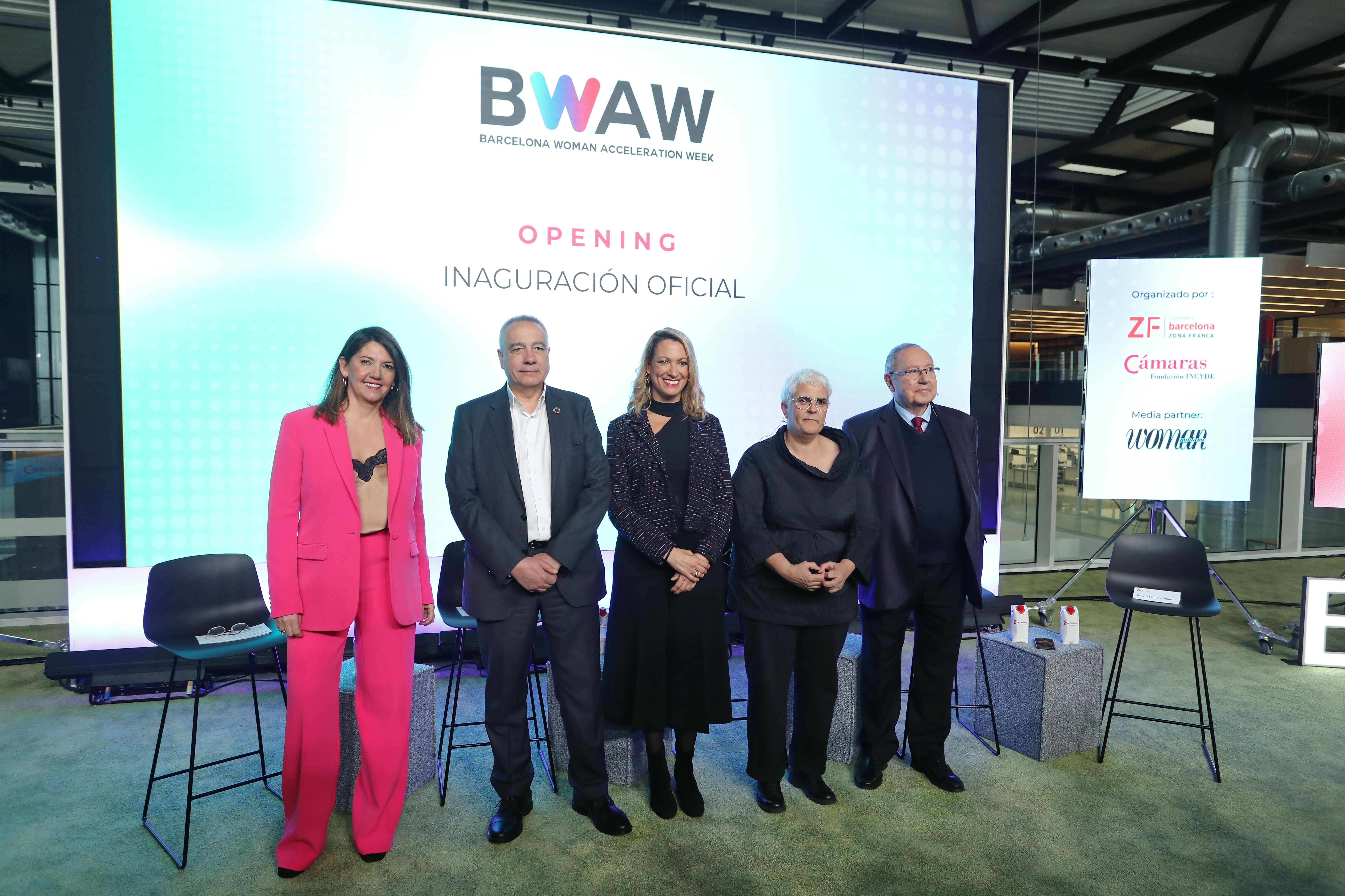 La inauguración del BWAW en el 2023 | Cedida