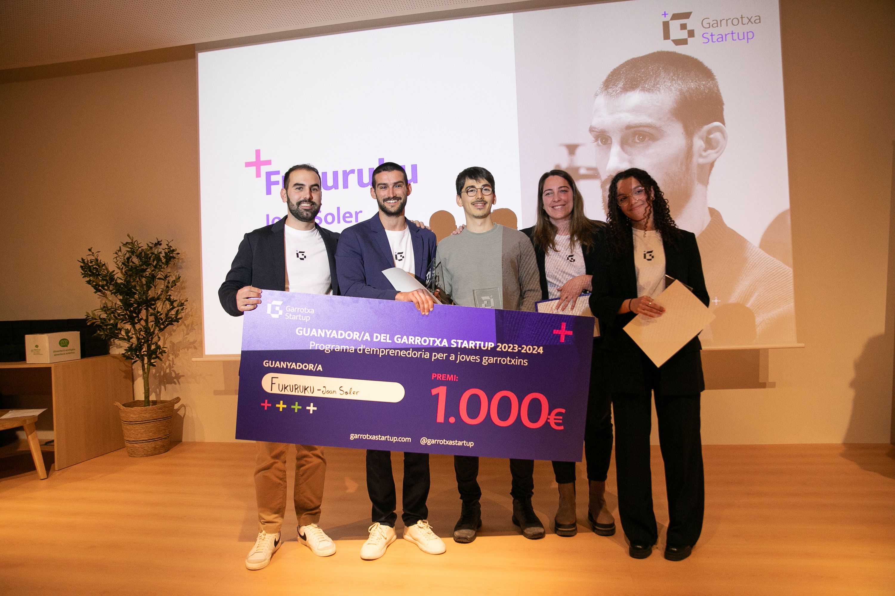 Fukuruku fue el proyecto ganador del Garrotxa Startup | Cedida