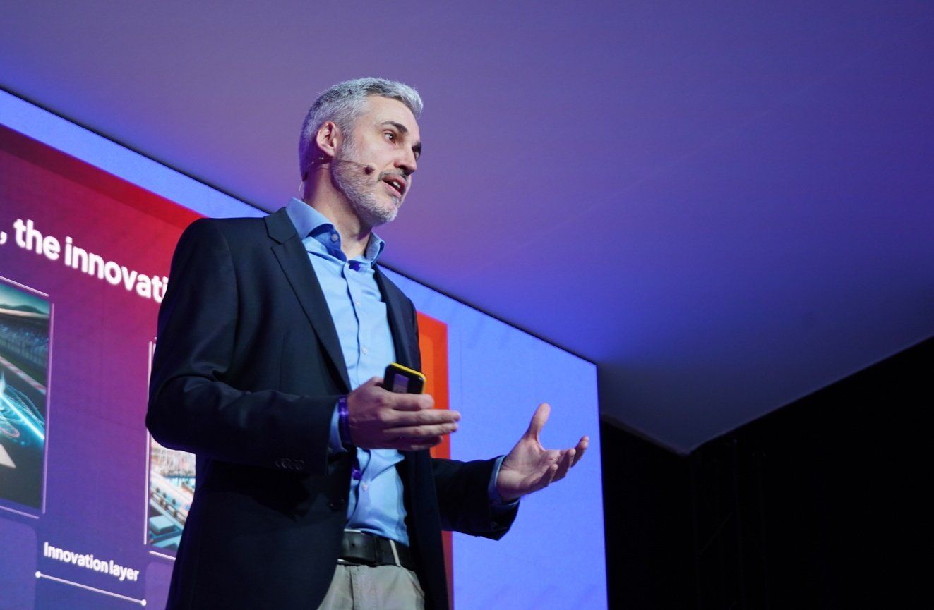 Andreu Tobella, director digital de PortAventura durante el 4YFN | Cedida