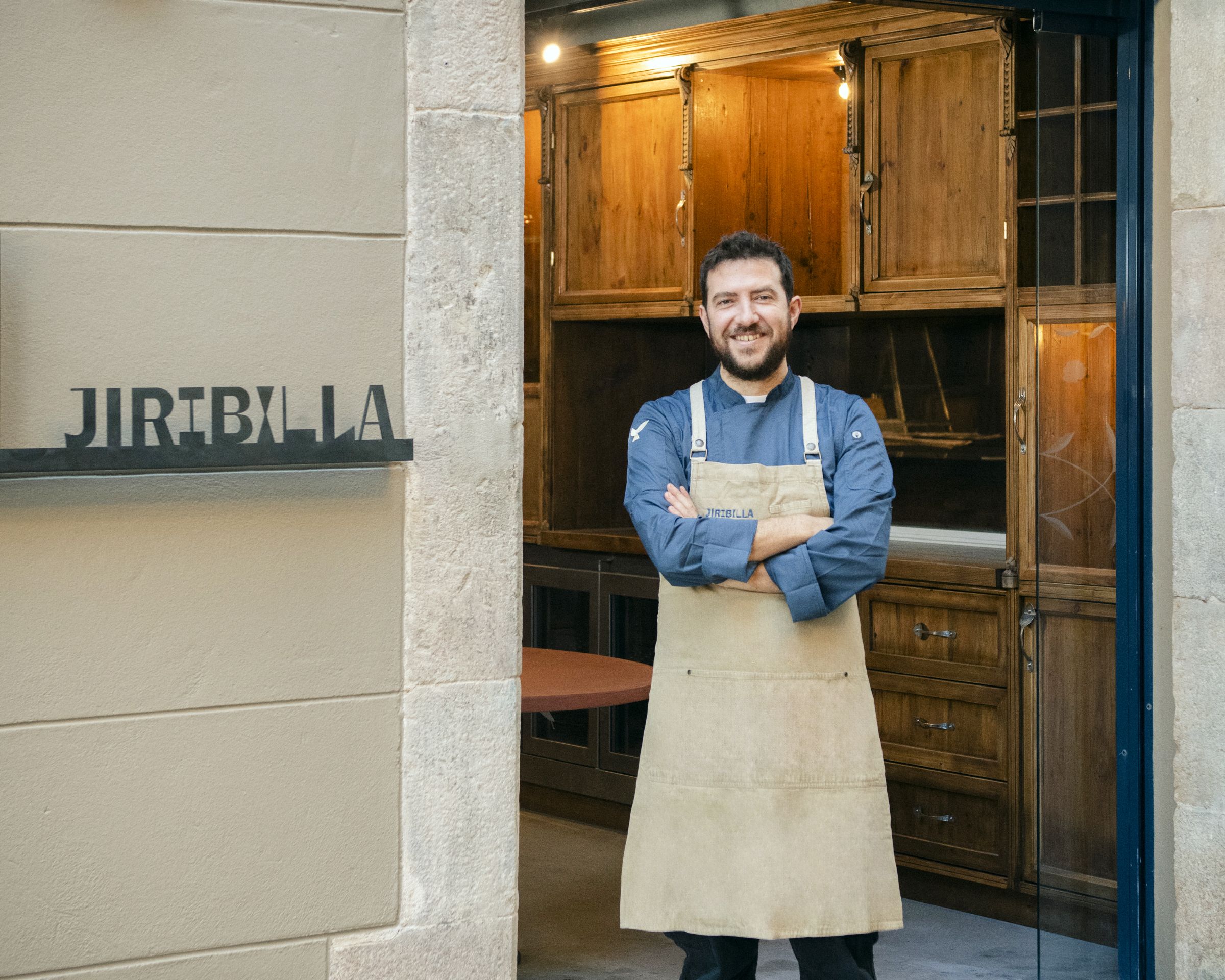 Gerard Bellver, xef del restaurant Jiribrilla | Cedida