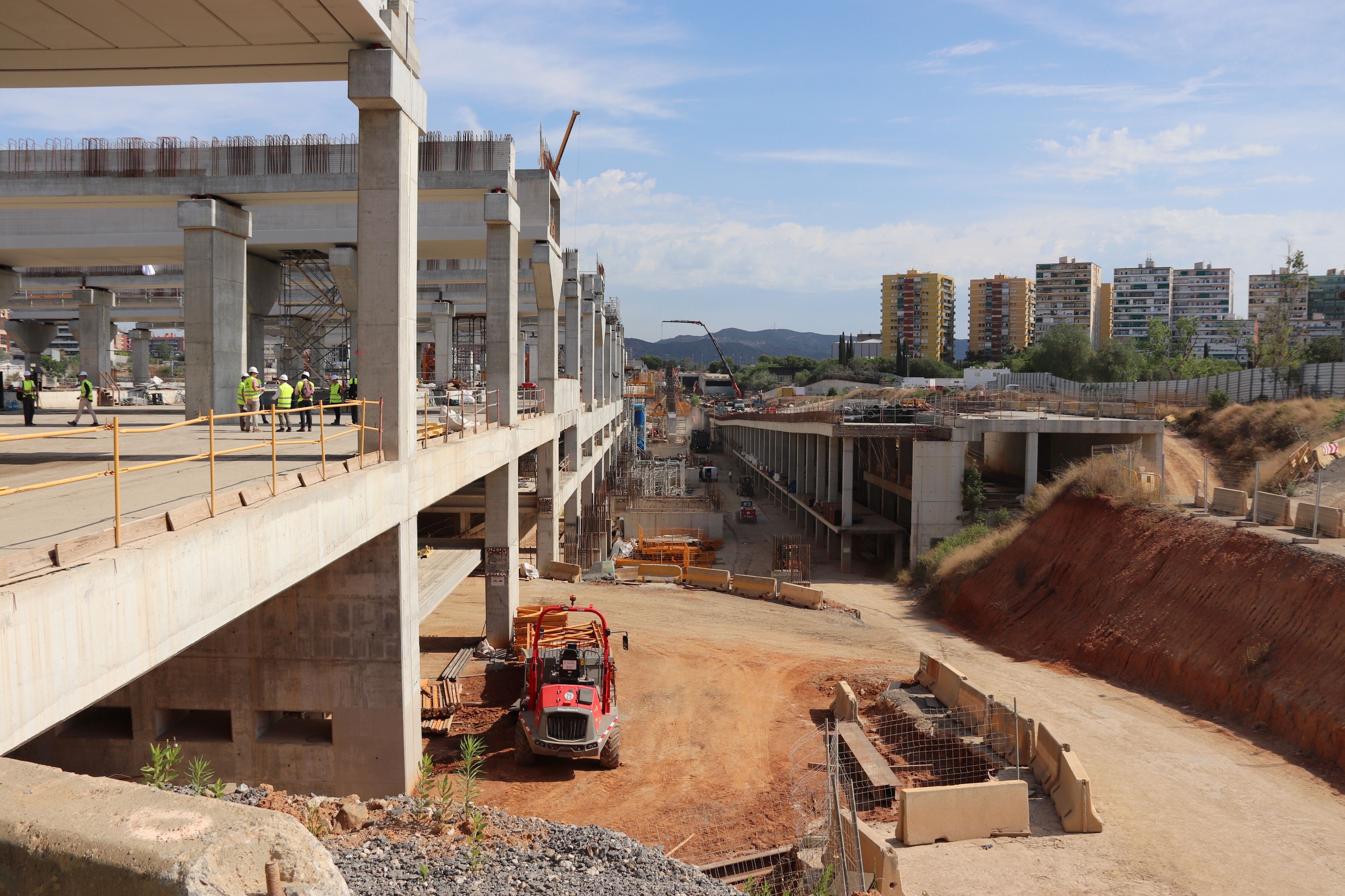 Adif, en el primer semestre del 2023, ejecutó 94 millones de los 1.080 previstos | ACN