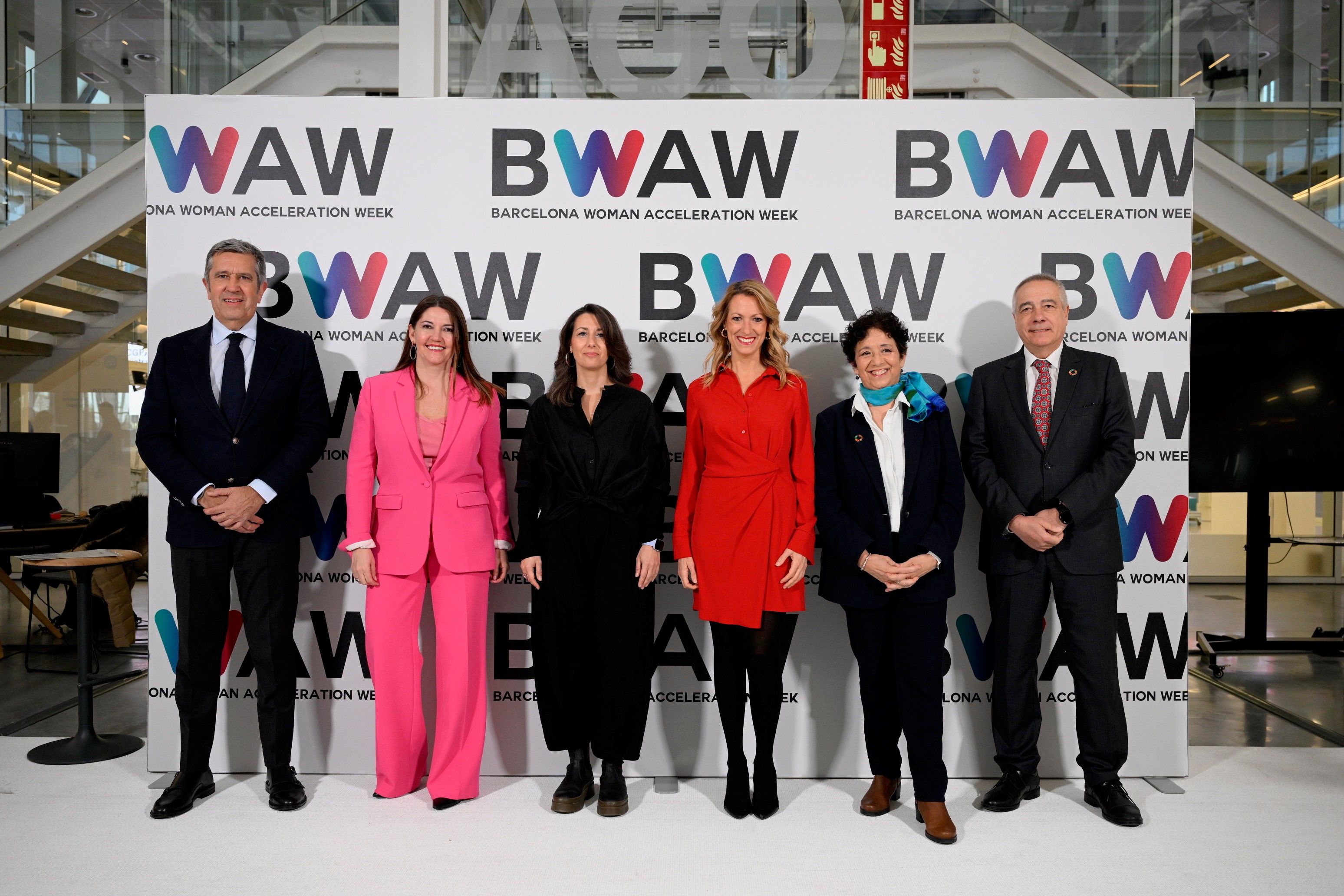 Acto de inauguración de la cuarta edición de la BWAW en el DFactory Barcelona | Cedida