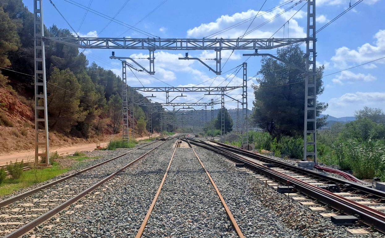 Tramo de amplio estándar del futuro Corredor Mediterráneo entre Castellbisbal y Martorell | ACN