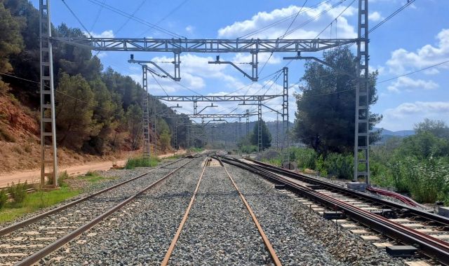 Tram d'ample estàndard del futur Corredor Mediterrani entre Castellbisbal i Martorell | ACN