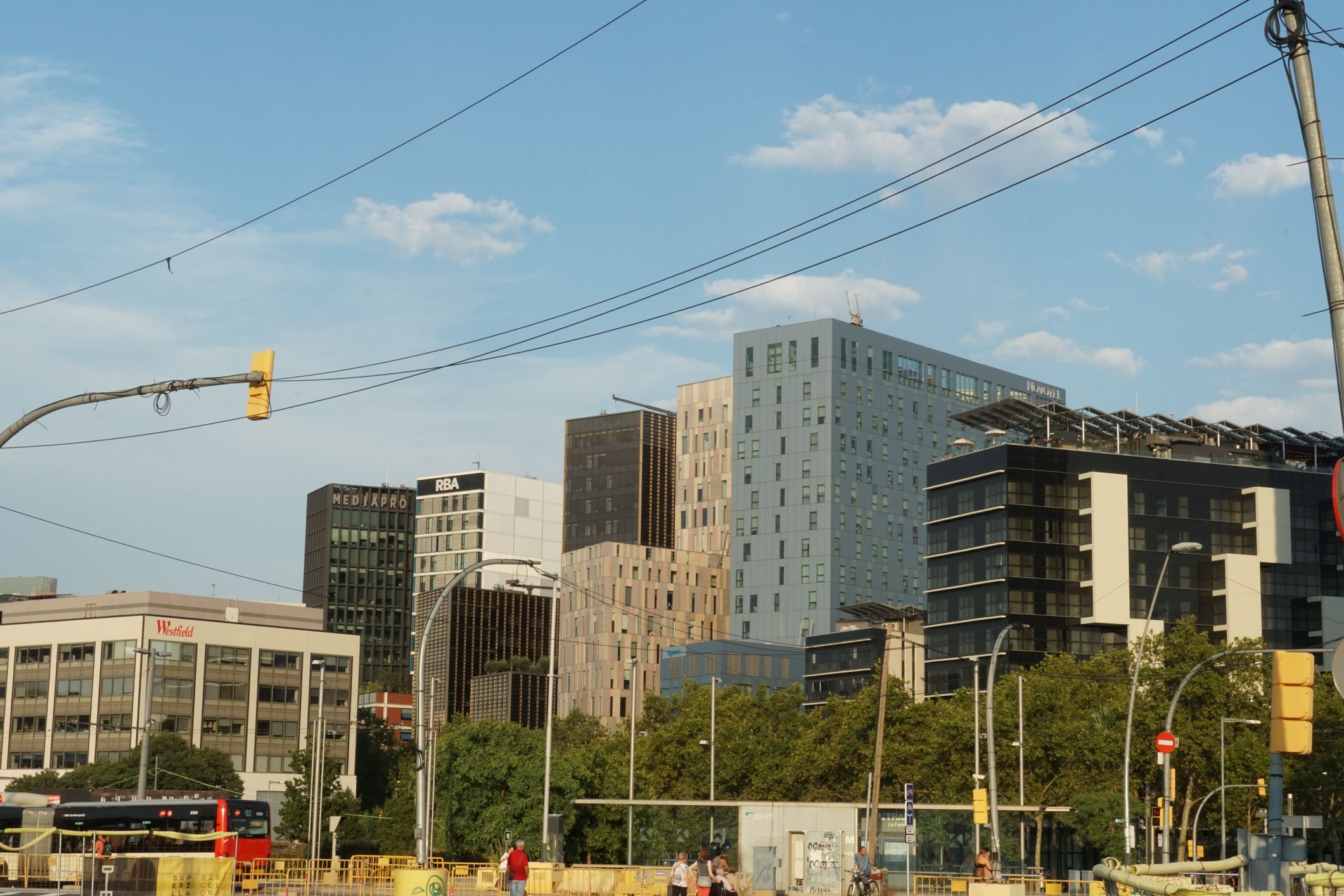 El districte tecnològic situat a Glòries Catalanes, Barcelona | iStock