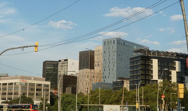 El distrito tecnológico situado en Glòries Catalanes, Barcelona | iStock