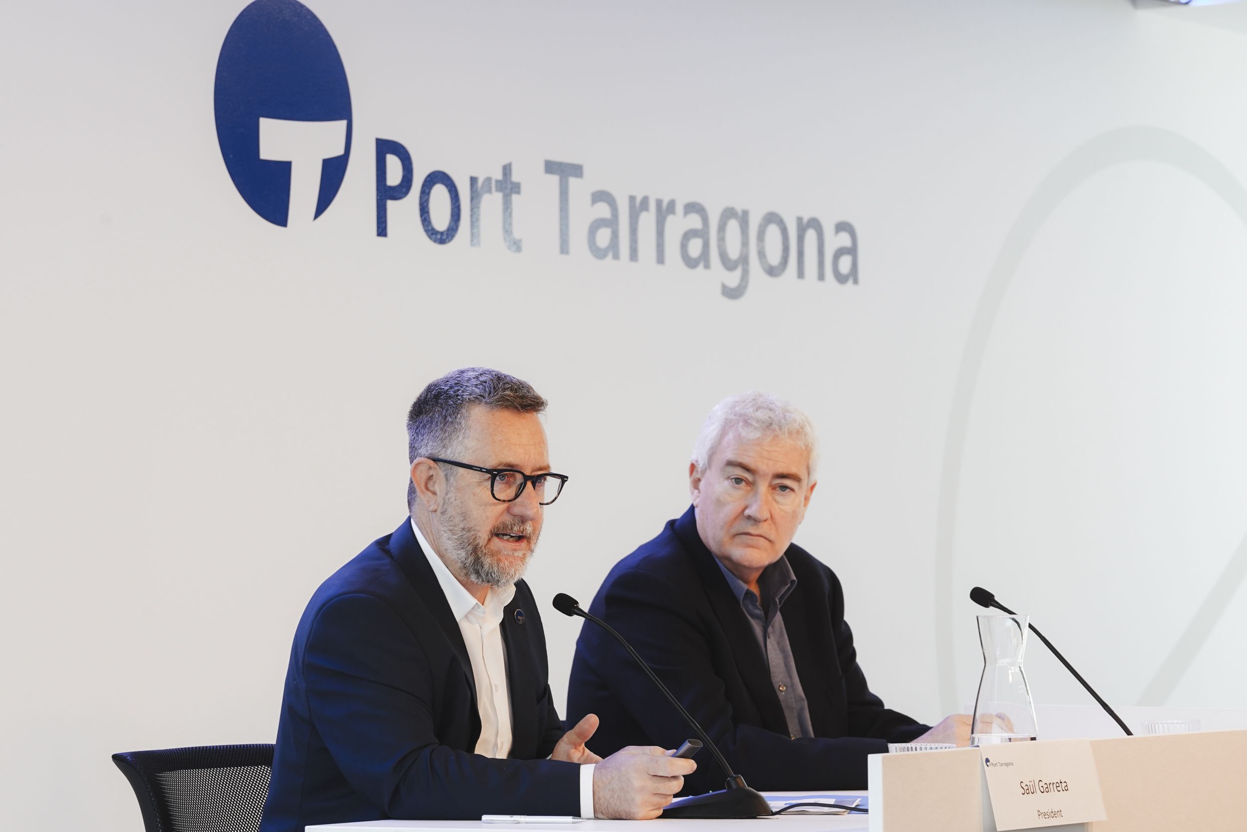 El president del Port de Tarragona, Saül Garreta | Cedida