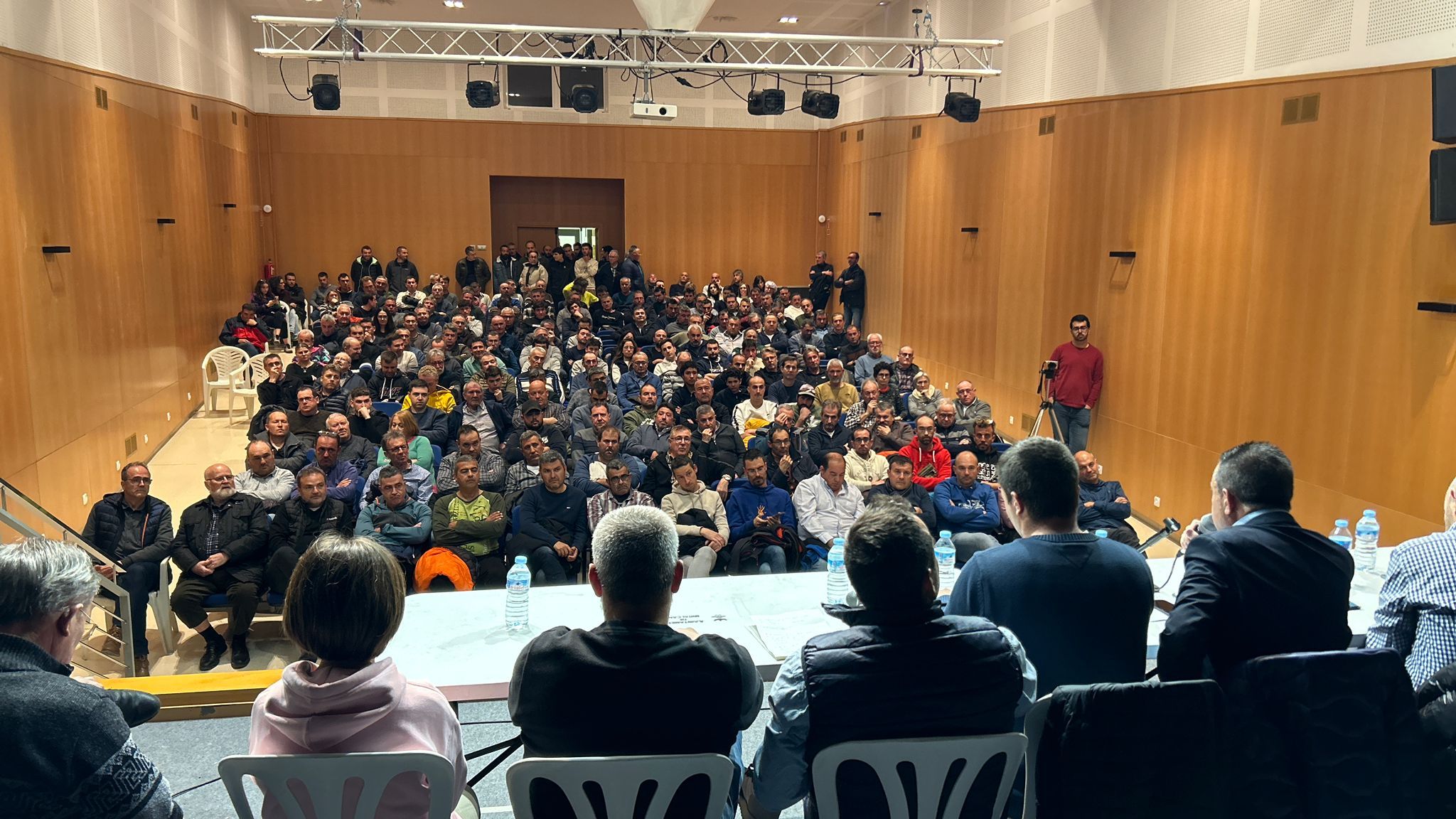 Assemblea de la plataforma Manifest del Gran Urgell | Cedida 