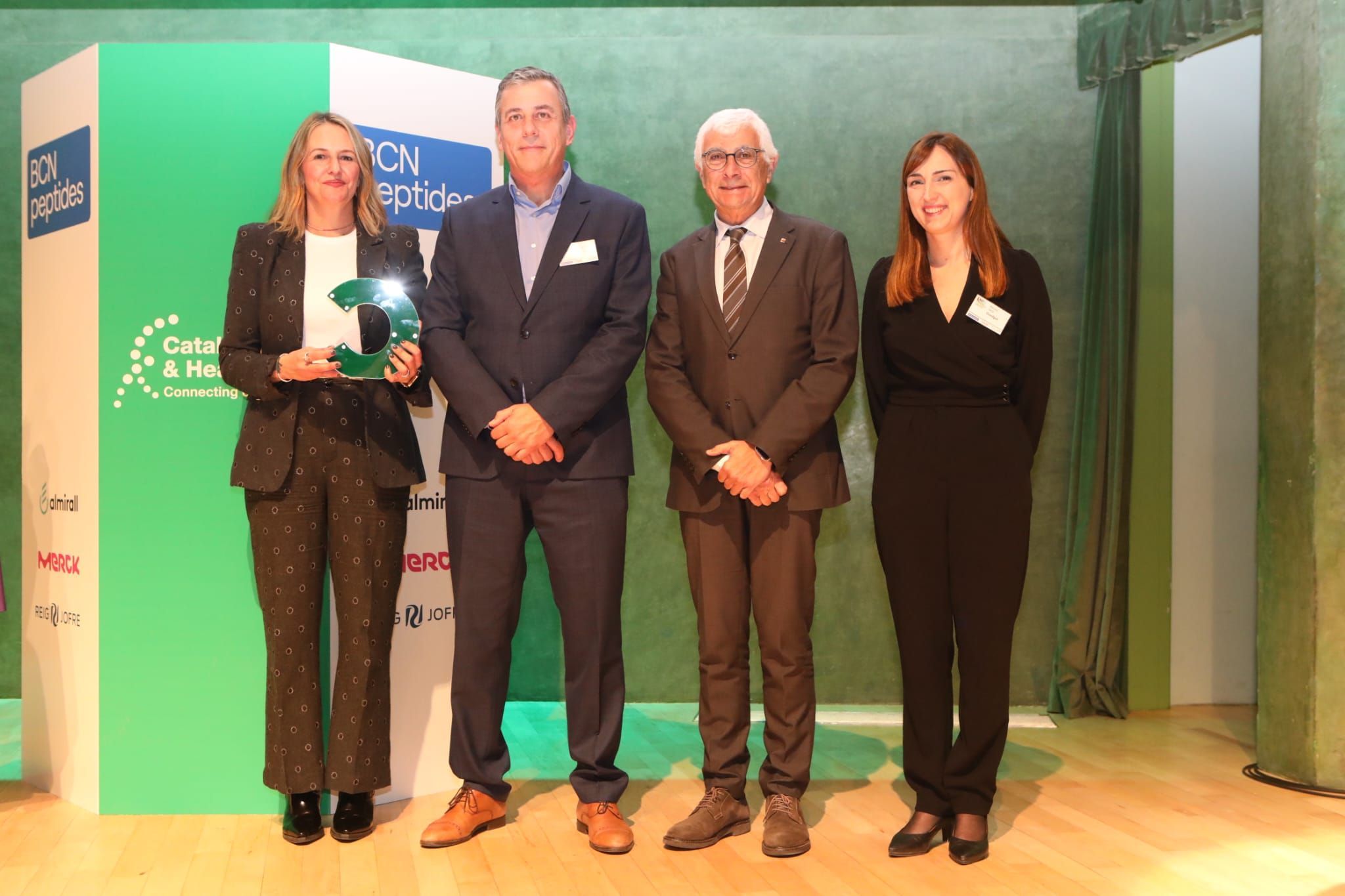 Los ganadores de la "Nit" de CataloniaBio & HealthTech | Cedida