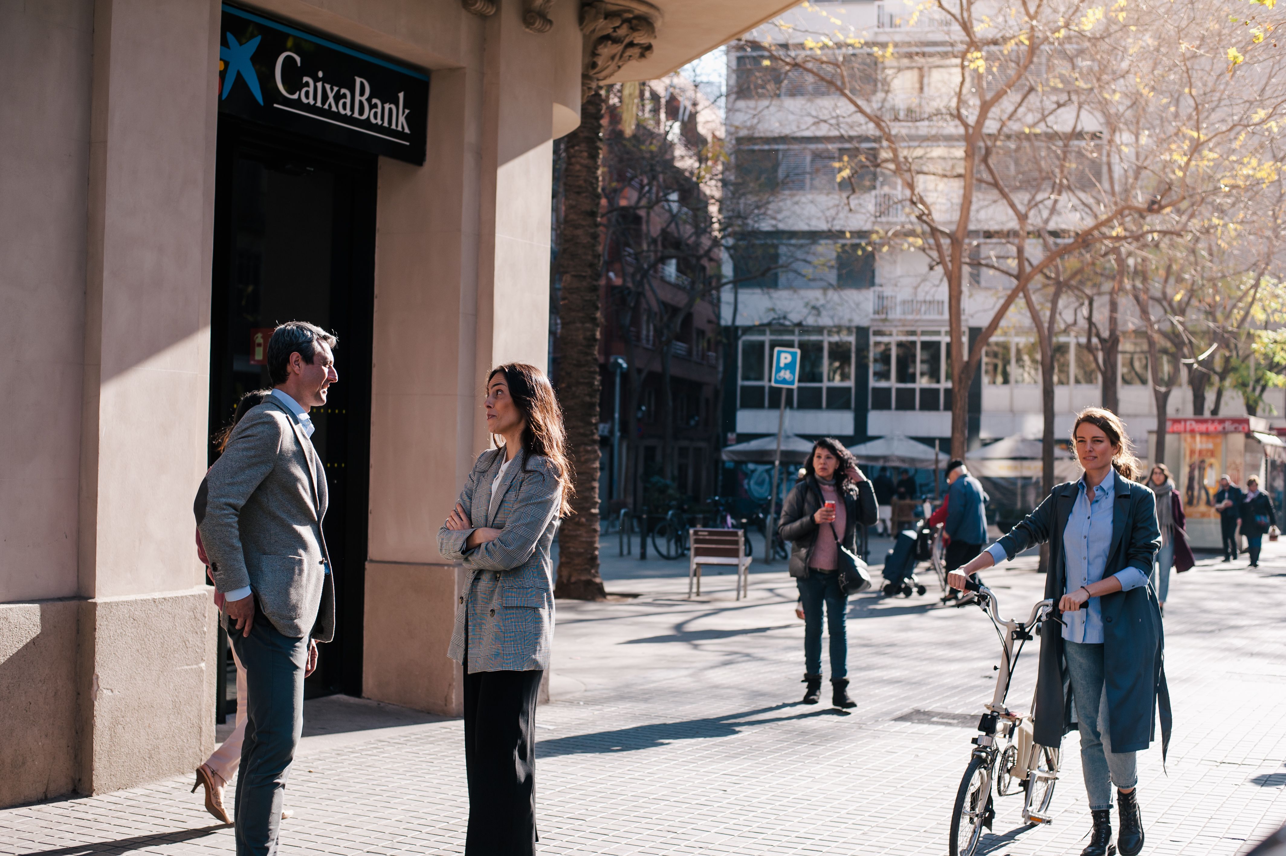 CaixaBank va contribuir a l'1,16% del PIB a l'Estat el 2023 | Cedida