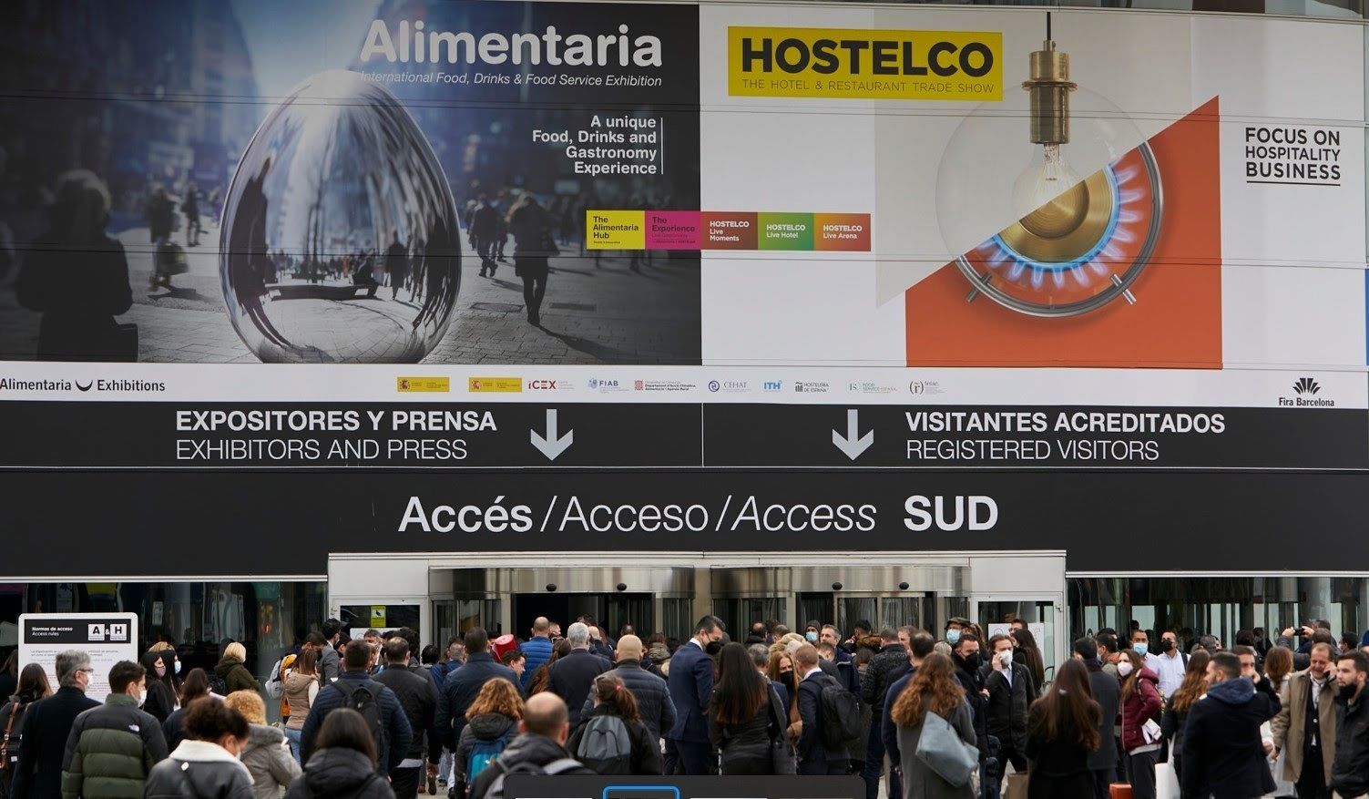 Alimentaria&Hostelco creix i encara la seva edició més internacional | EP