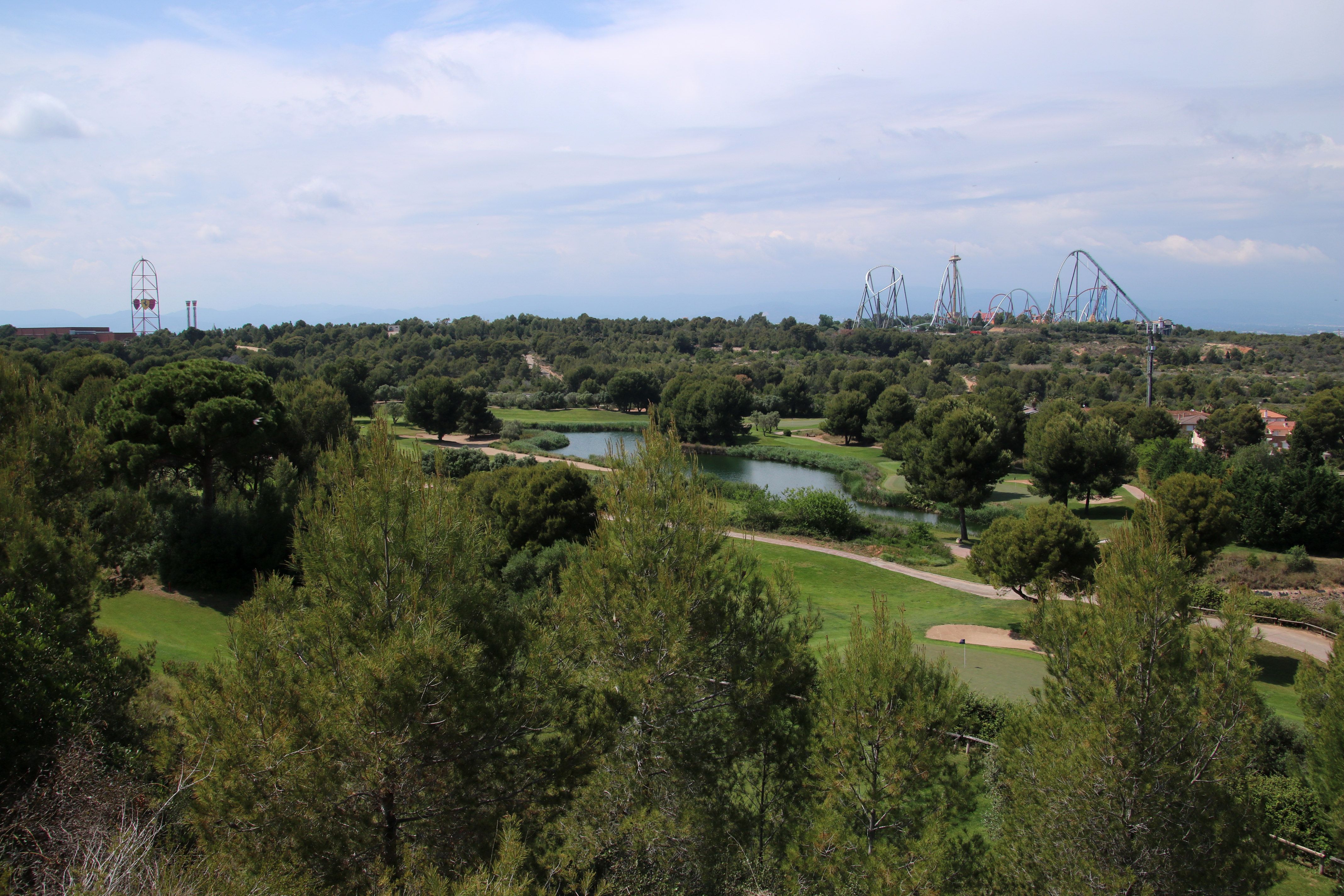 Terrenys on s'ha d'ubicar el complex de Hard Rock de Salou i Vila-seca | ACN