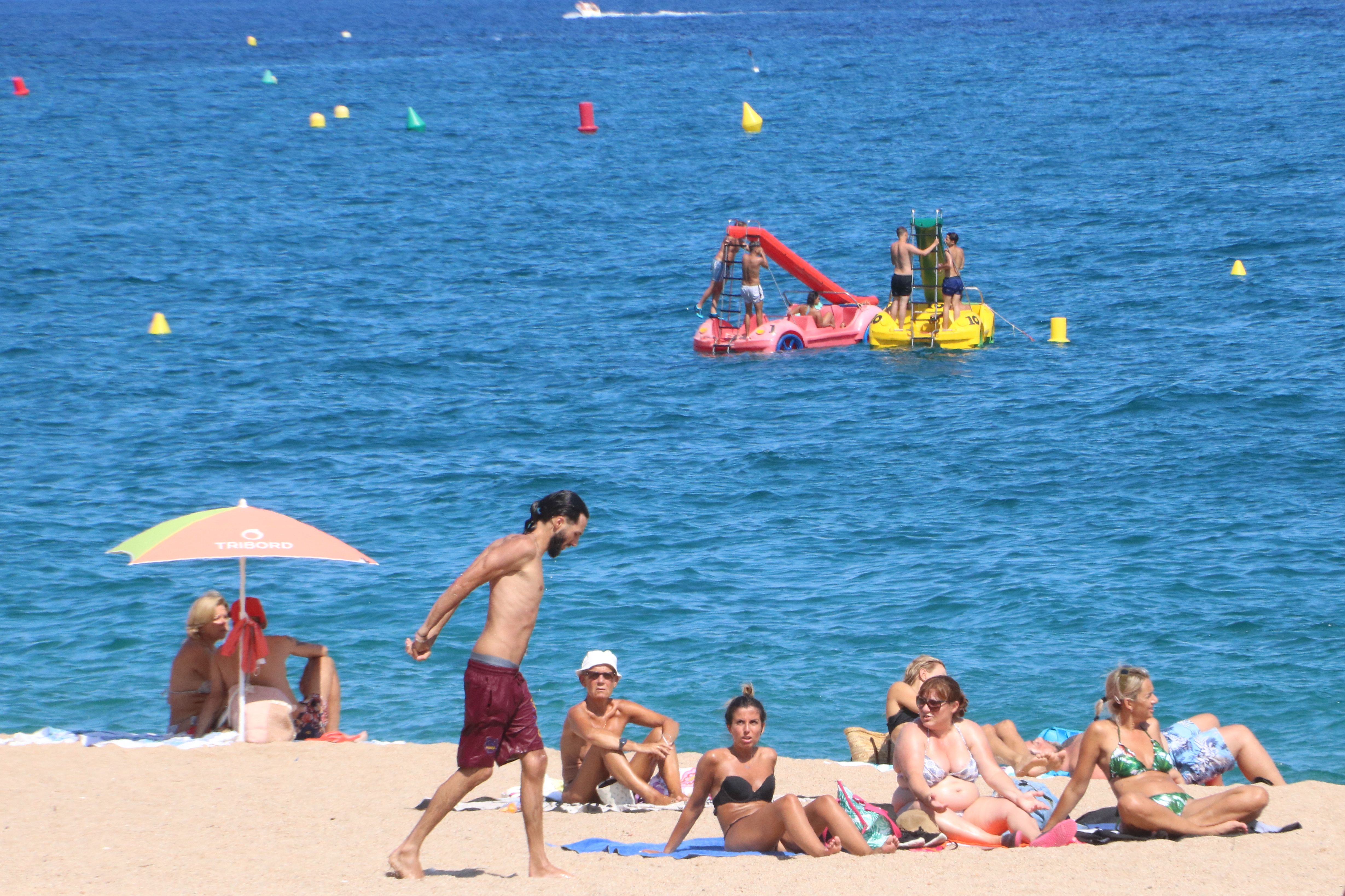 La platja de Lloret de Mar | ACN