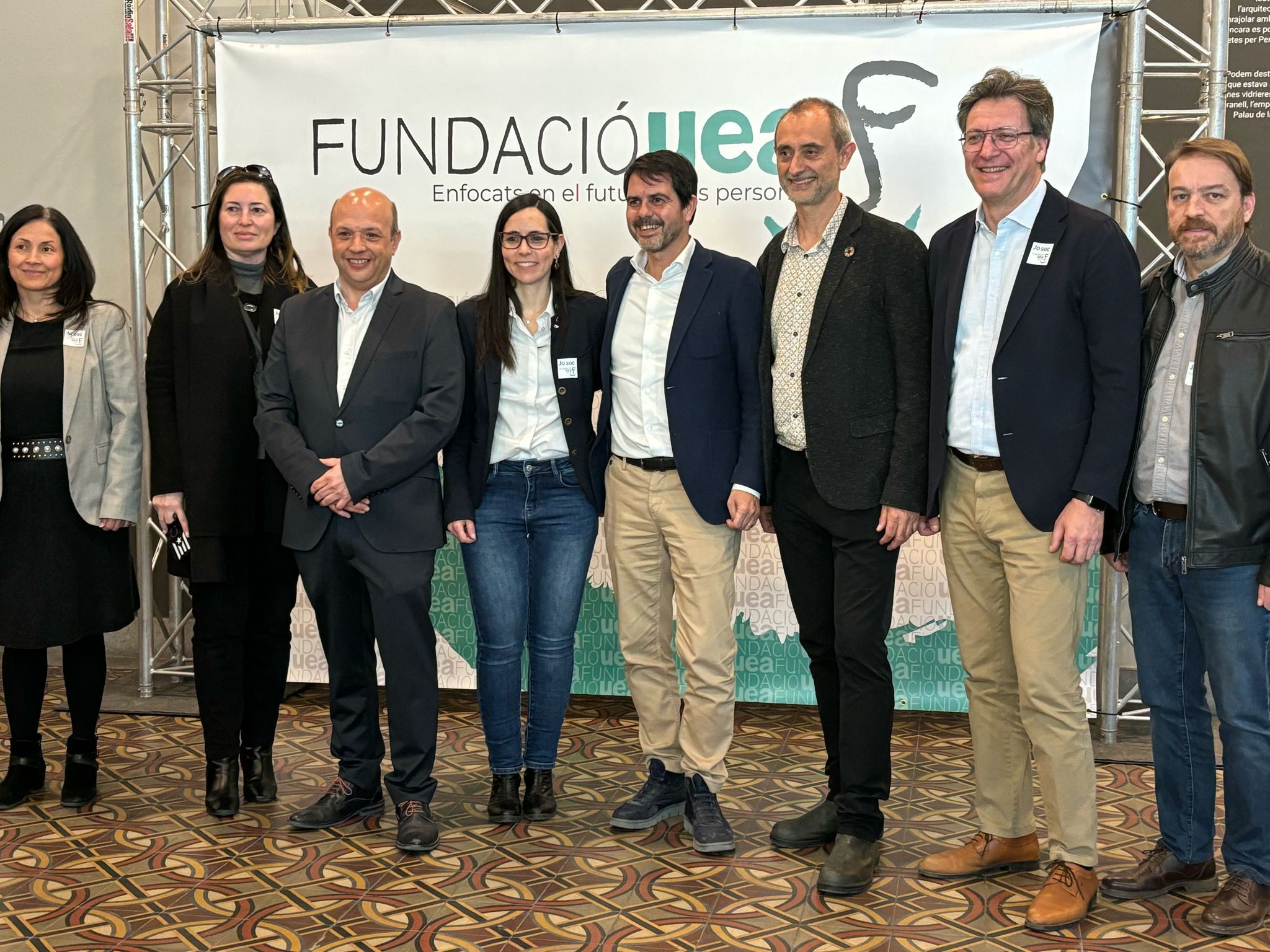 Presentación de la Fundació UEA, en Igualada | Cedida