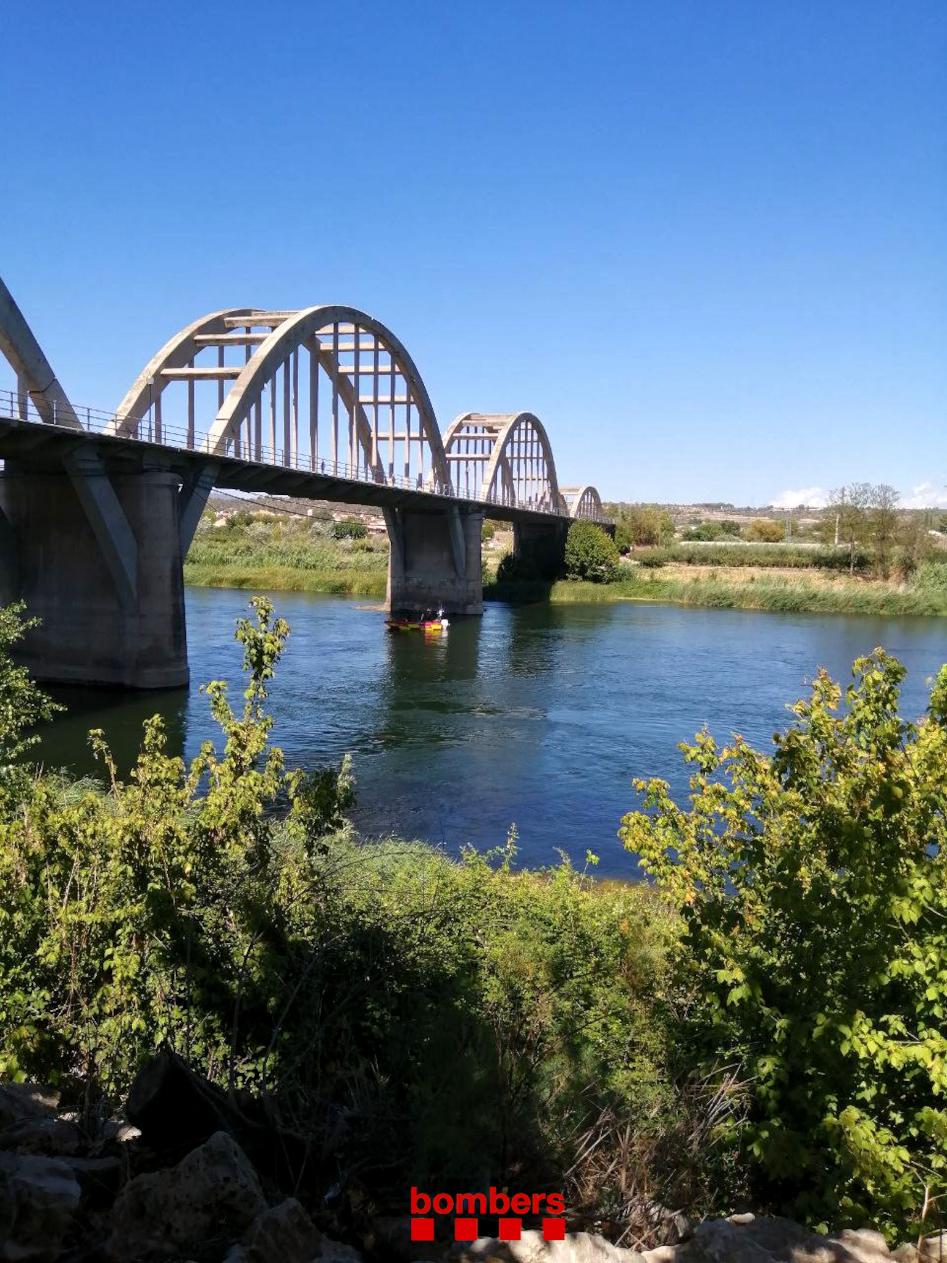 El río Ebro en su paso por Mora d'Ebre | ACN