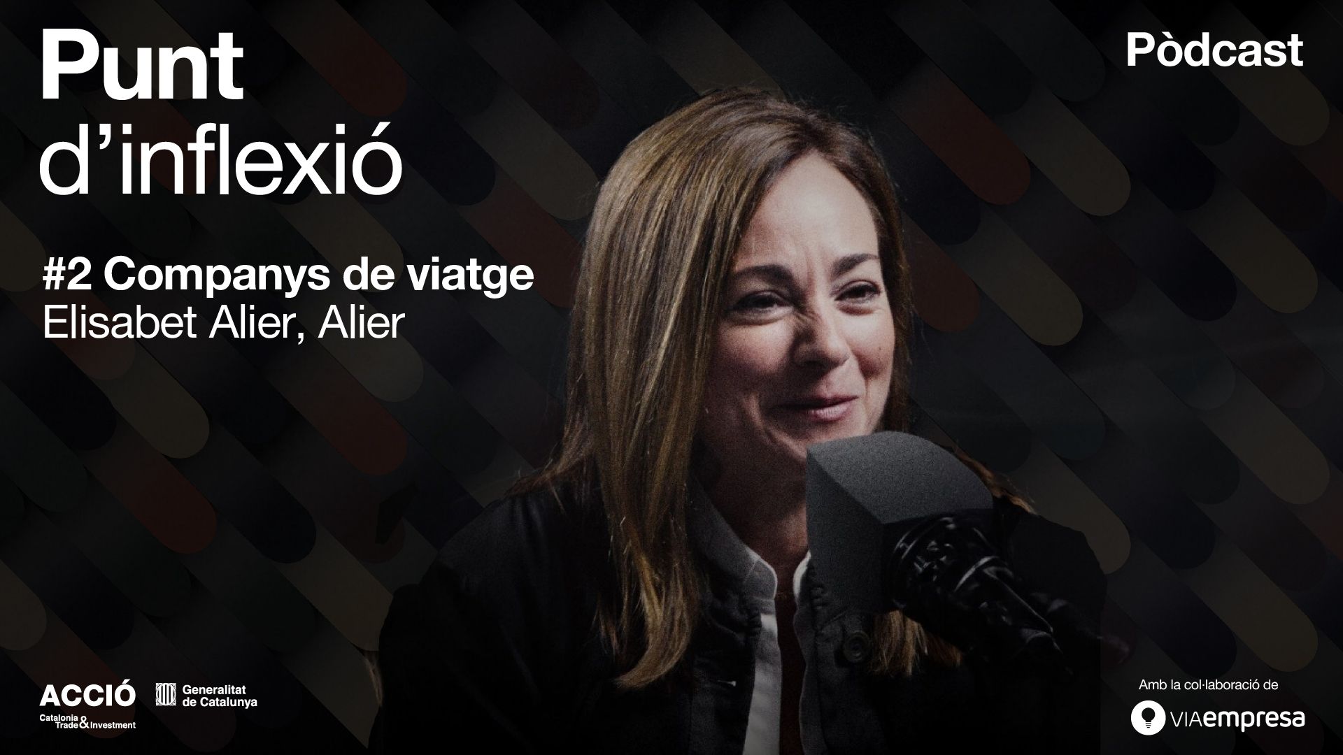 Elisabet Alier, presidenta de Alier en el segundo capítulo de 'Punto de Inflexión' | Acción