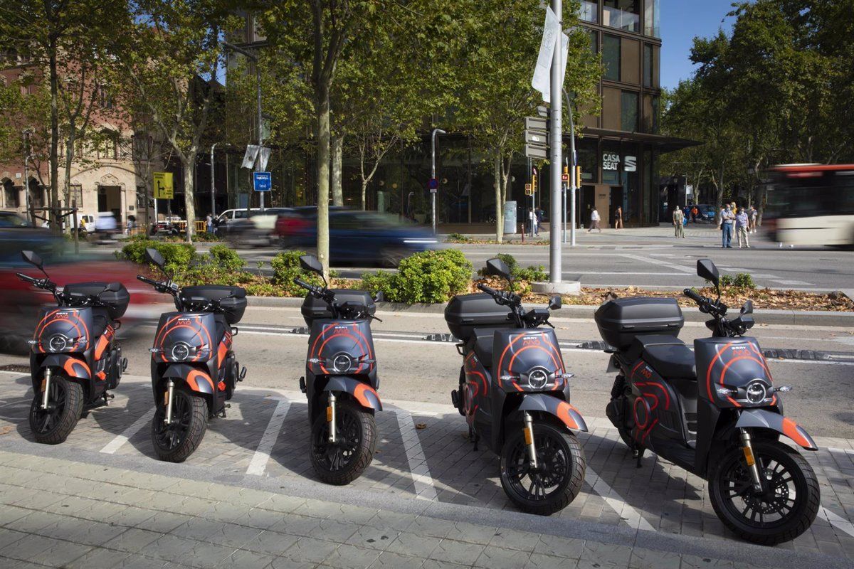 Cada vehicle metropolità de motos compartides tindrà una taxa de 45 euros a l'any | EP