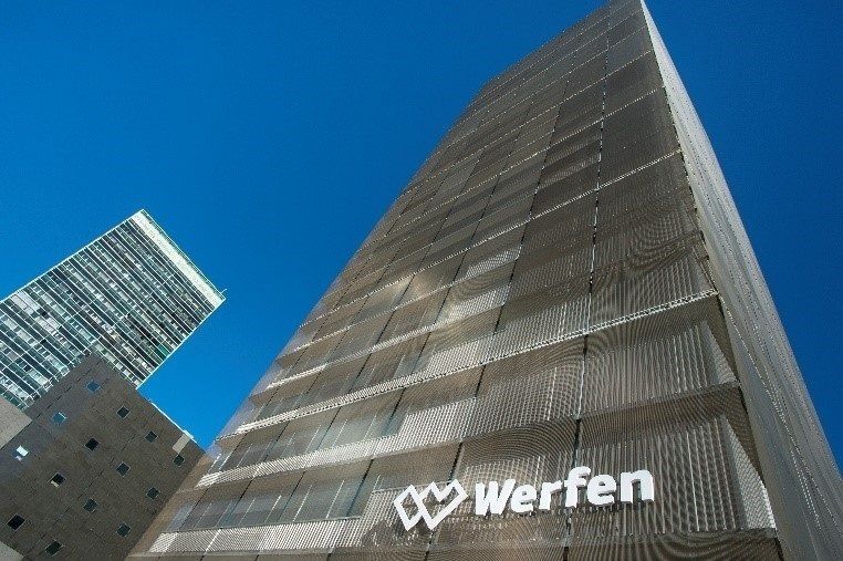 La sede de Werfen en Hospitalet de Llobregat | EP