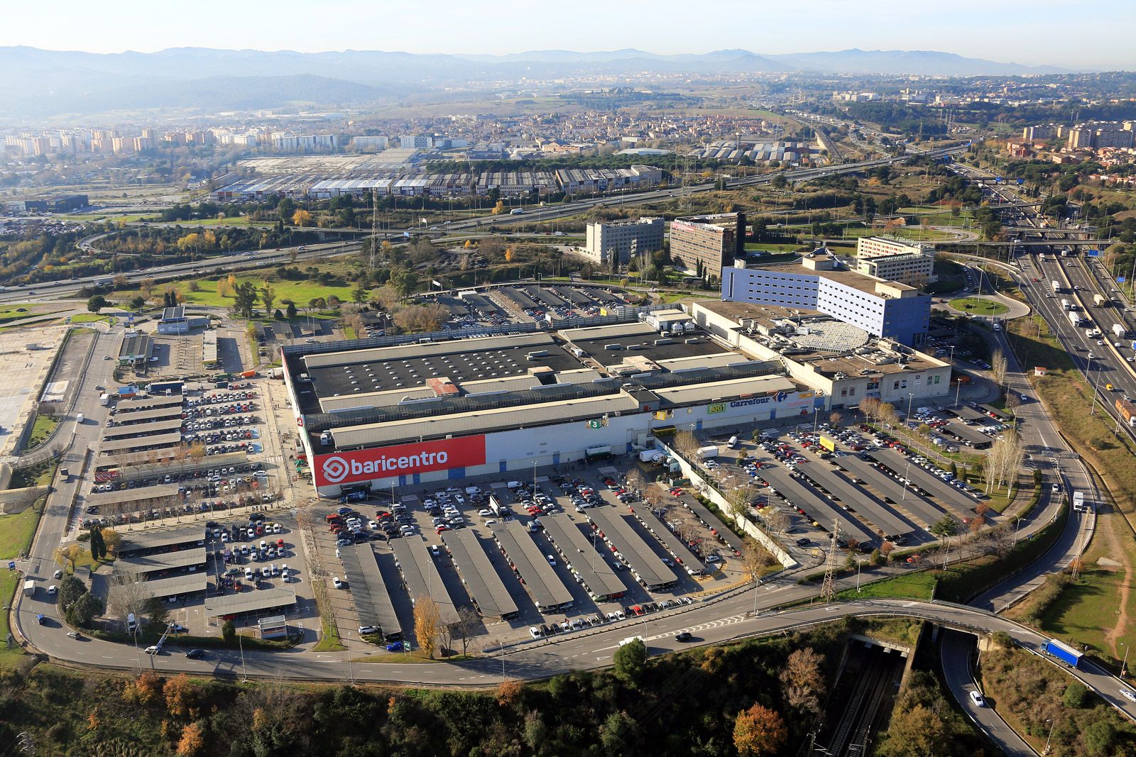 Baricentro va ser el primer centre comercial de Catalunya i de l’Estat | Baricentro