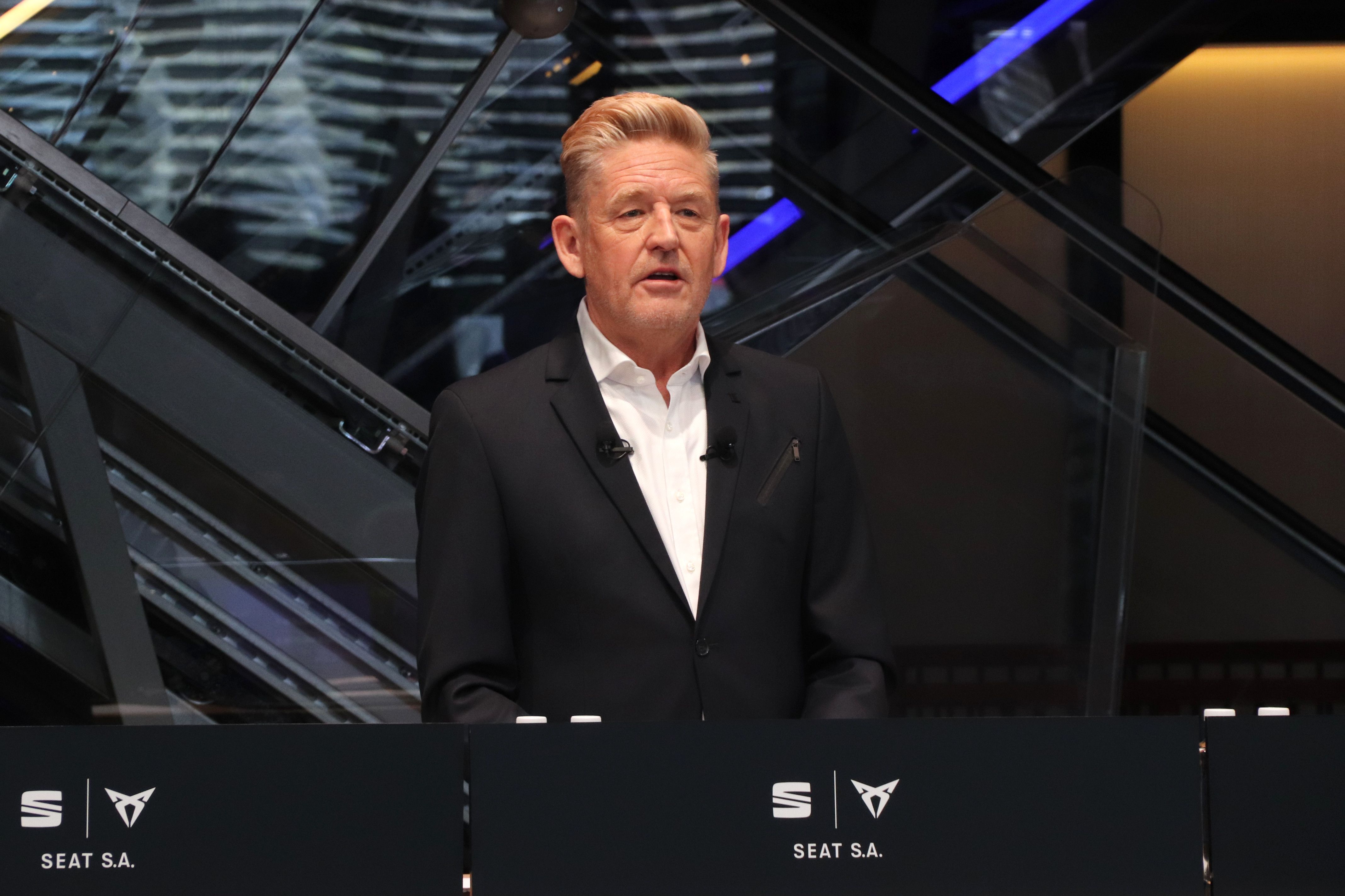 El presidente de Seat, Wyne Griffiths | ACN