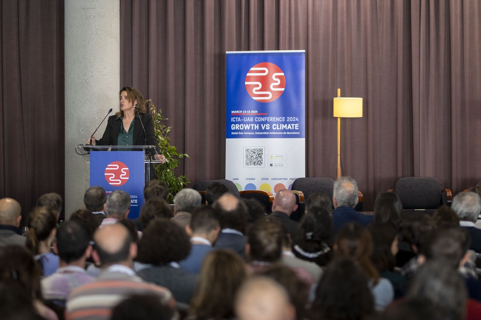 La conferencia Growth vs Climate agrupó más de 150 investigadores, responsables políticos, y miembros de la sociedad civil | EP