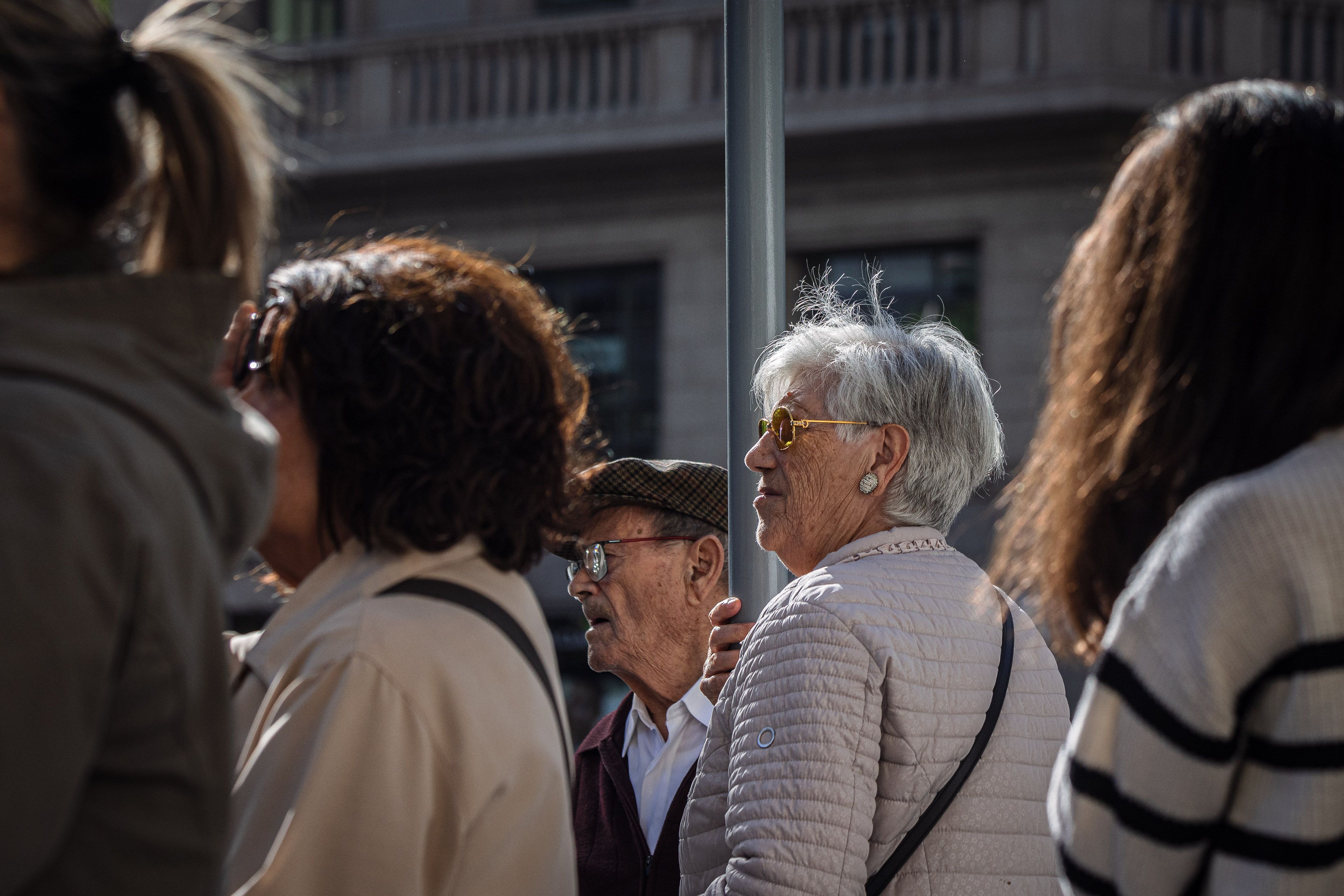 Població d'edat avançada a Catalunya | ACN