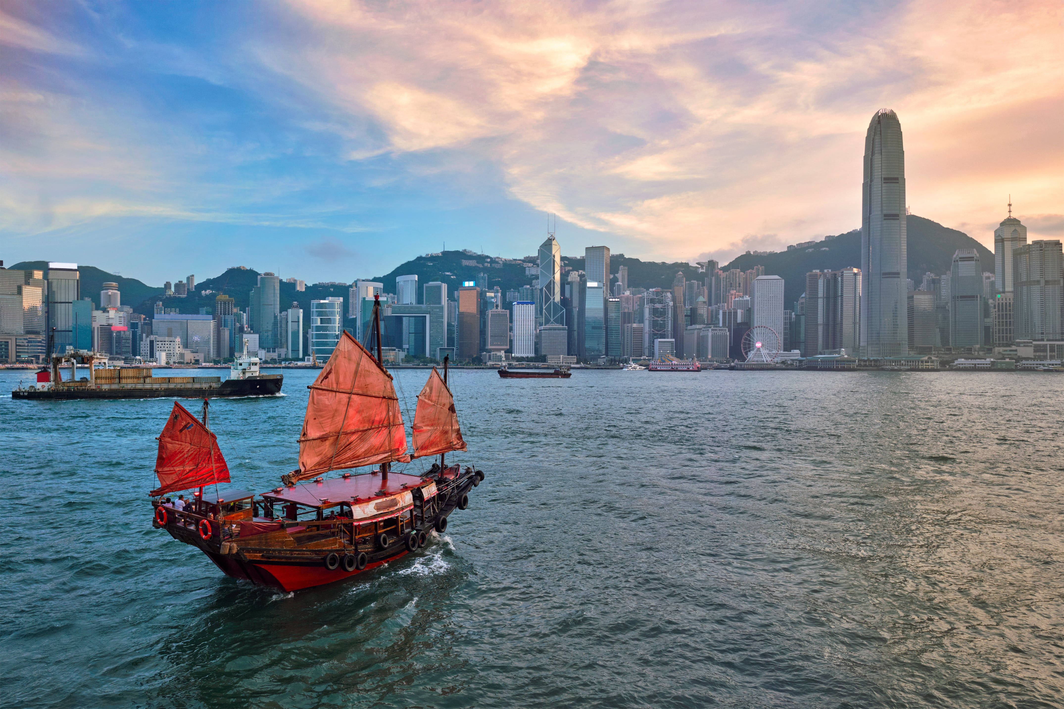 Hong Kong es un hub para realizar negocios de 7 millones de habitantes | iStock