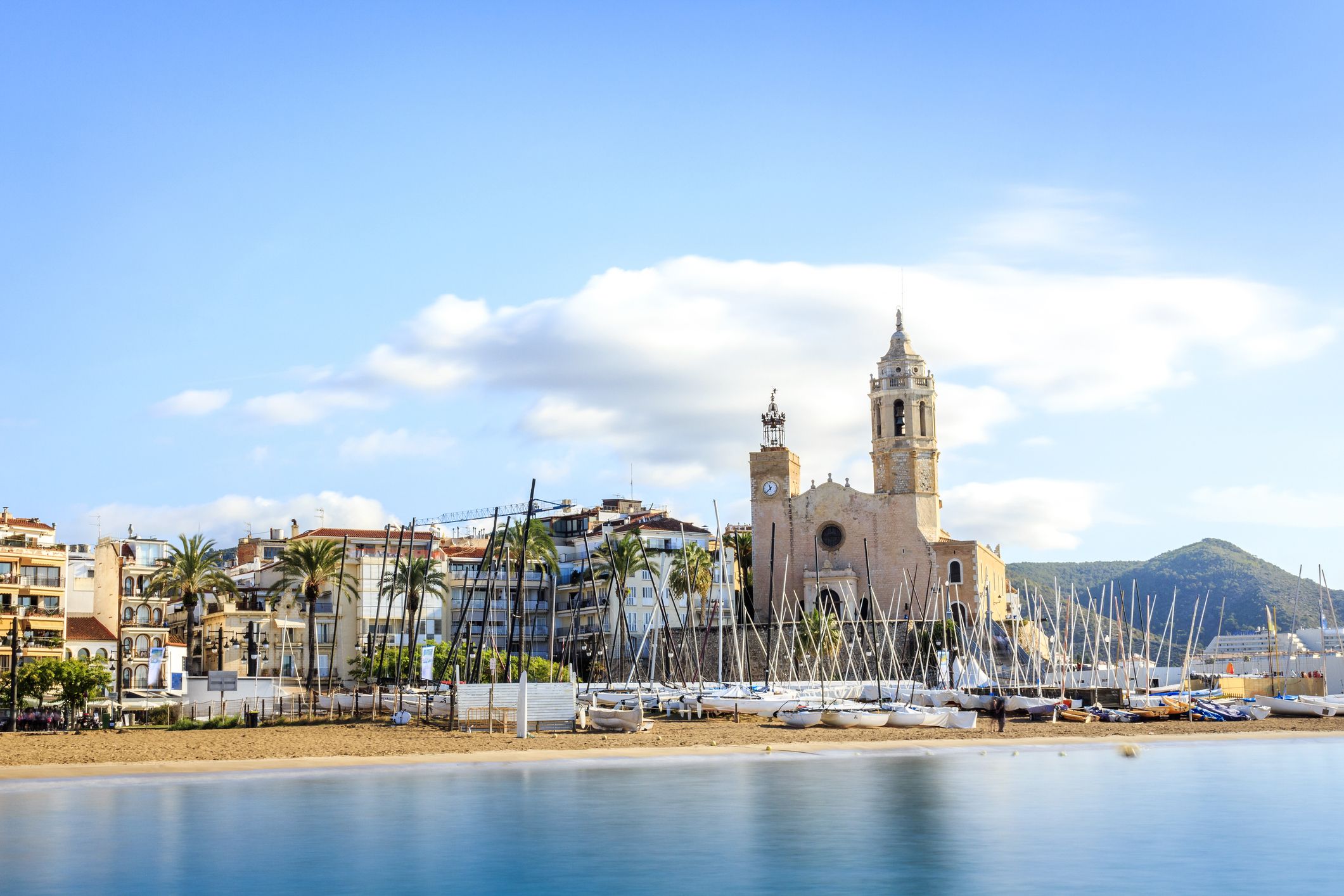 Sitges es el municipio más feliz de Catalunya, según el estudio de YouGov | iStock