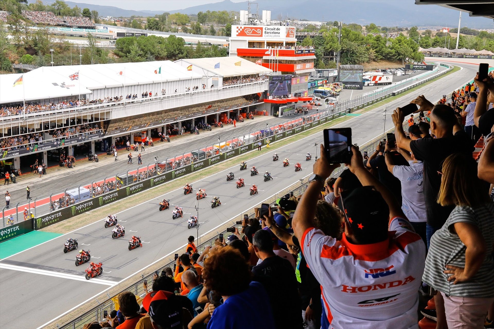 Una cursa de MotoGP al Circuit de Catalunya |EP