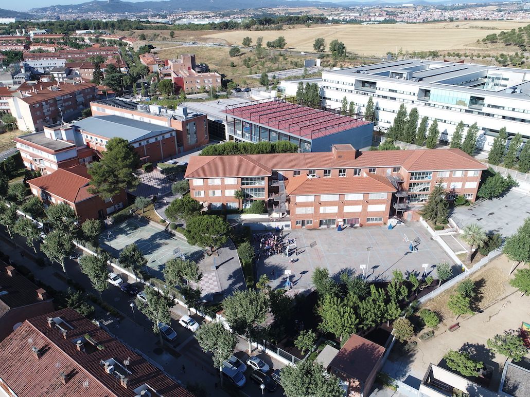 L'Escola Sant Gervasi, ubicada a Mollet del Vallès  | Cedida