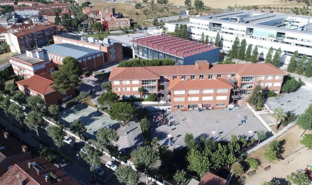 La Escola Sant Gervasi, el espacio de encuentro de Mollet