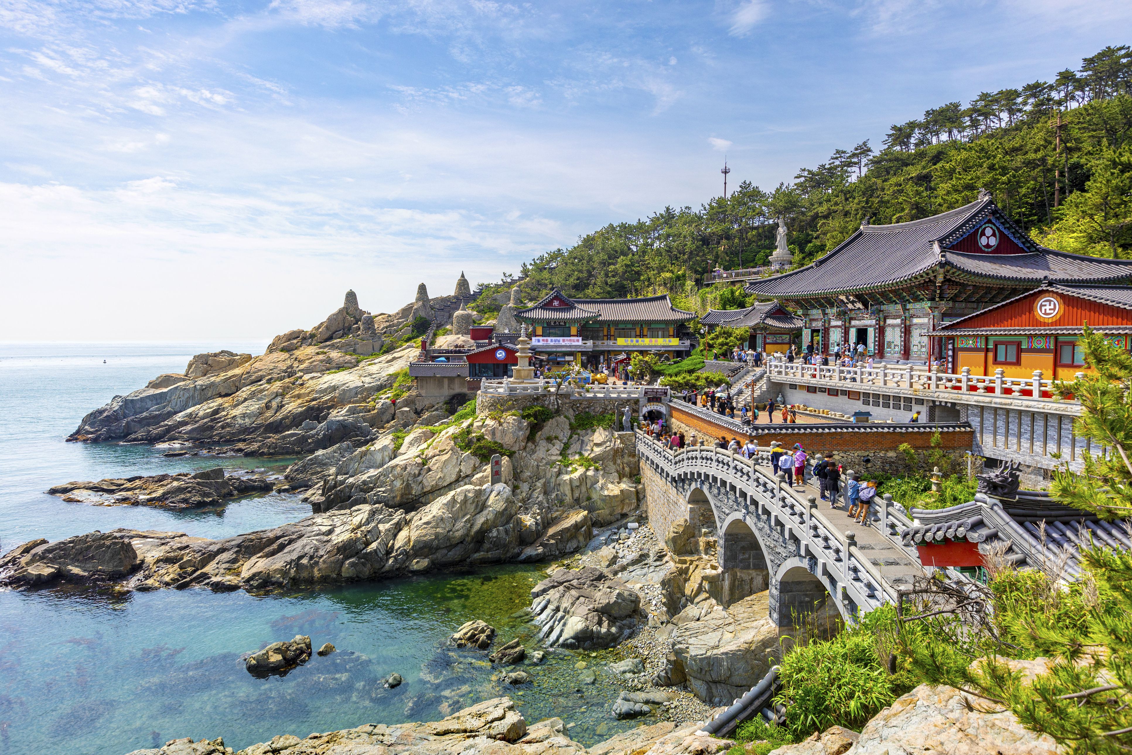 Un temple de Busan a Corea del Sud | iStock