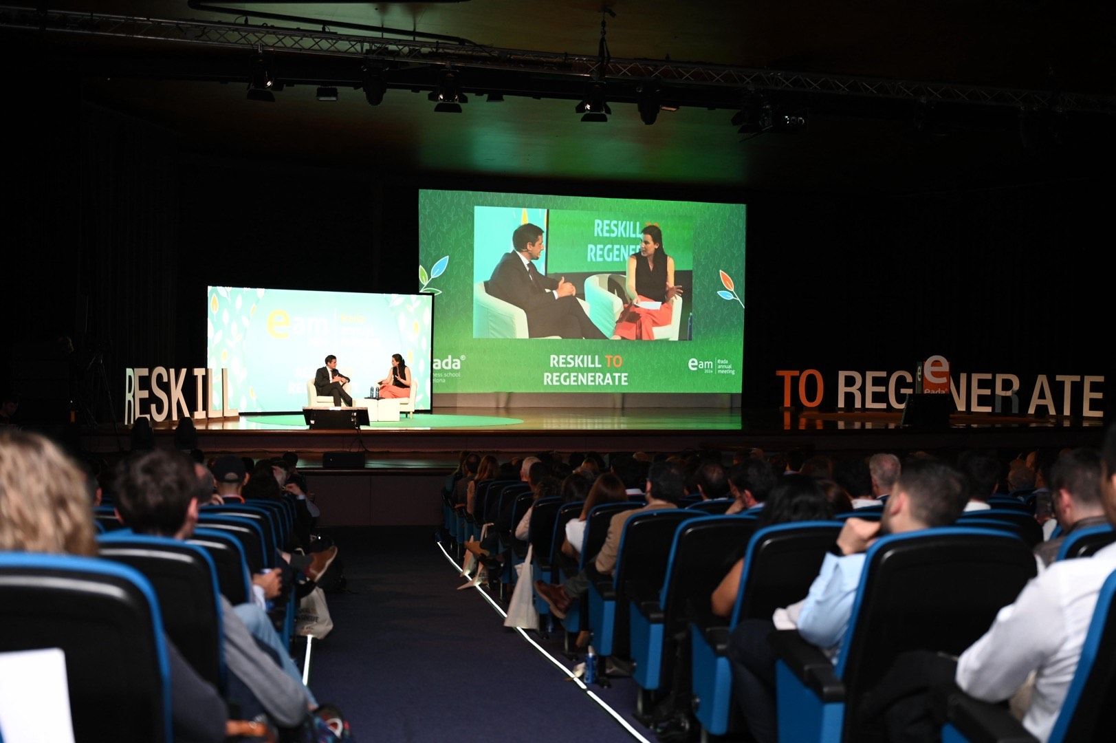 Més de 1.700 professionals han participat en l'Eada Annual Meeting | Cedida