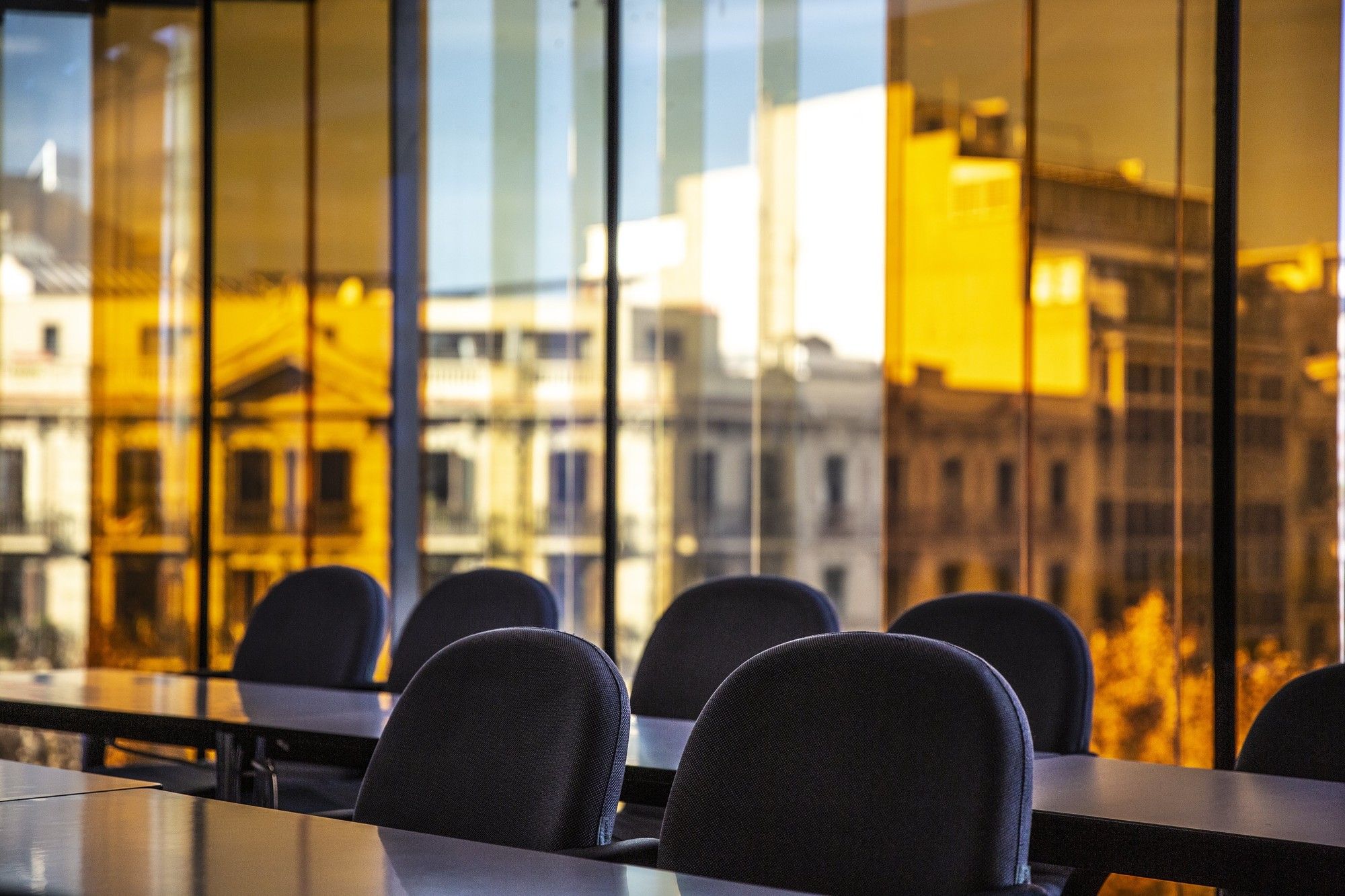 Aula del campus d'EADA | Cedida