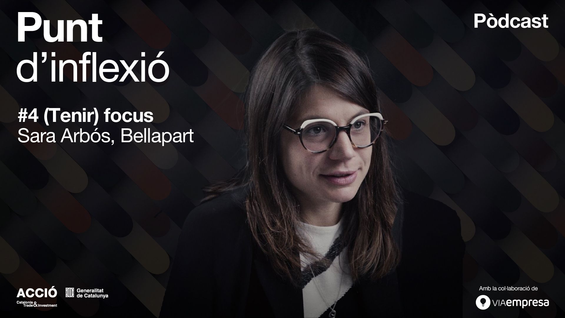 Sara Arbós, CEO de Alier en el cuarto capítulo de 'Punto de inflexión' | Acción