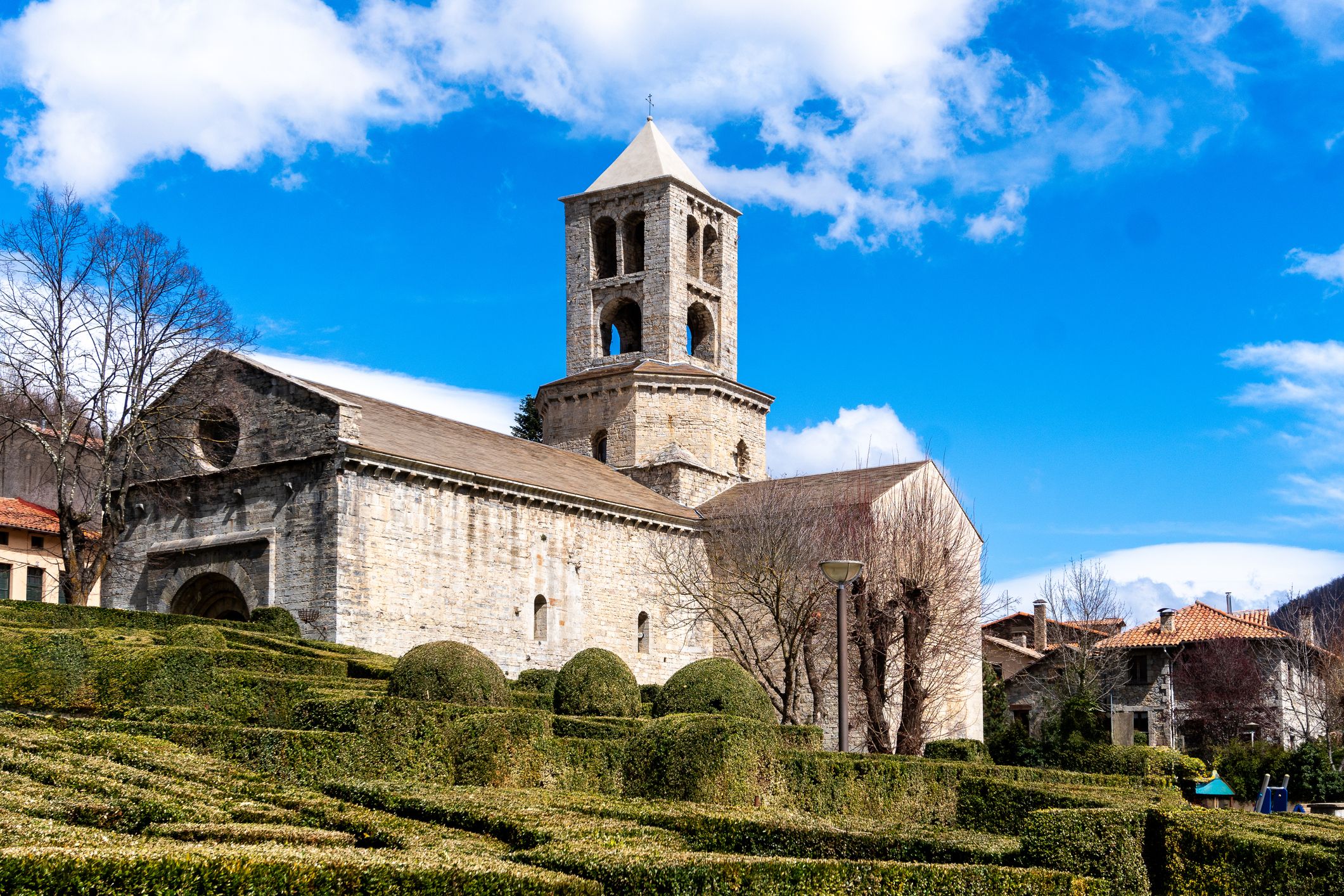 Sant Pere de Camprodon es un monasterio benedictino situado en el actual pueblo de Camprodon, en el Ripollès, España.