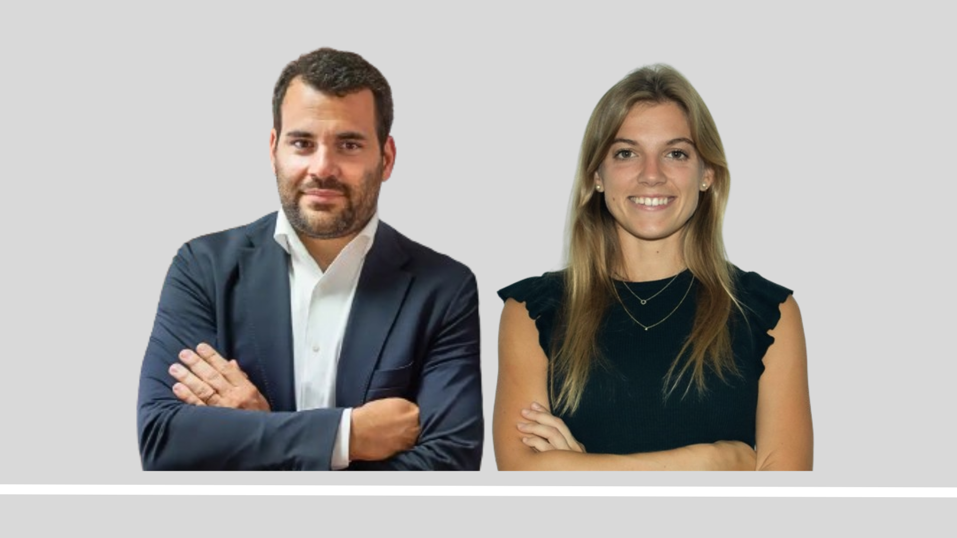 Marc Morillas (Netmentora) i Maria Puig (Marlex) | VIA Empresa