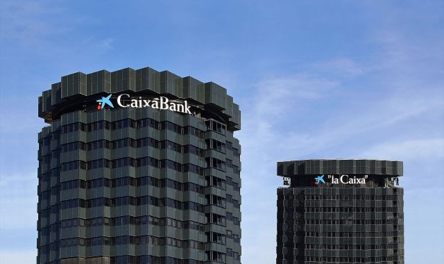 Seu de CaixaBank a Barcelona | EP