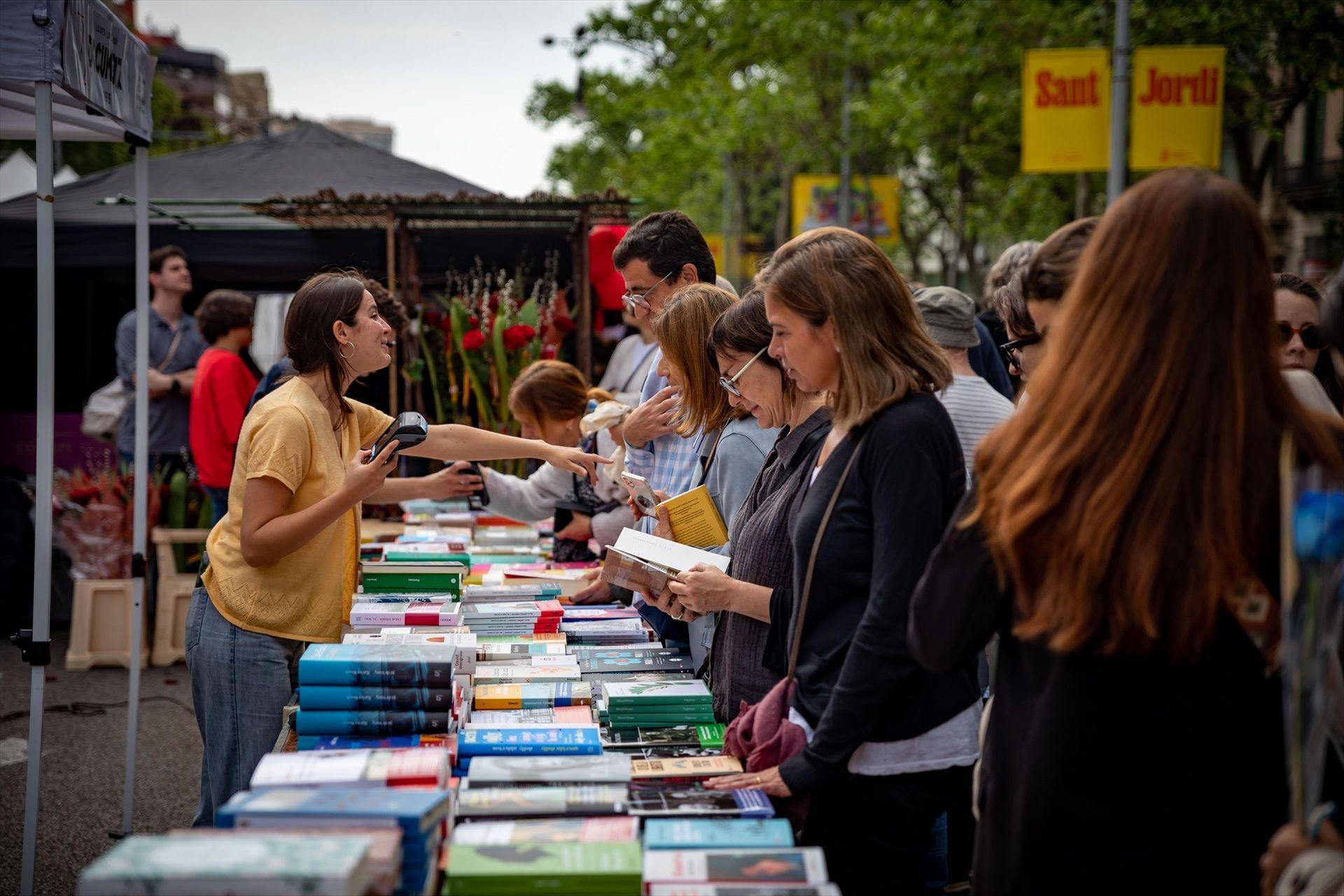 La pasada jornada de Sant Jordi en Barcelona | EP