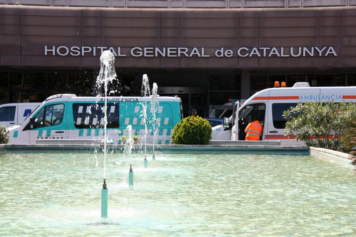 L'Hospital General de Catalunya es va inaugurar fa gairebé 40 anys | ACN