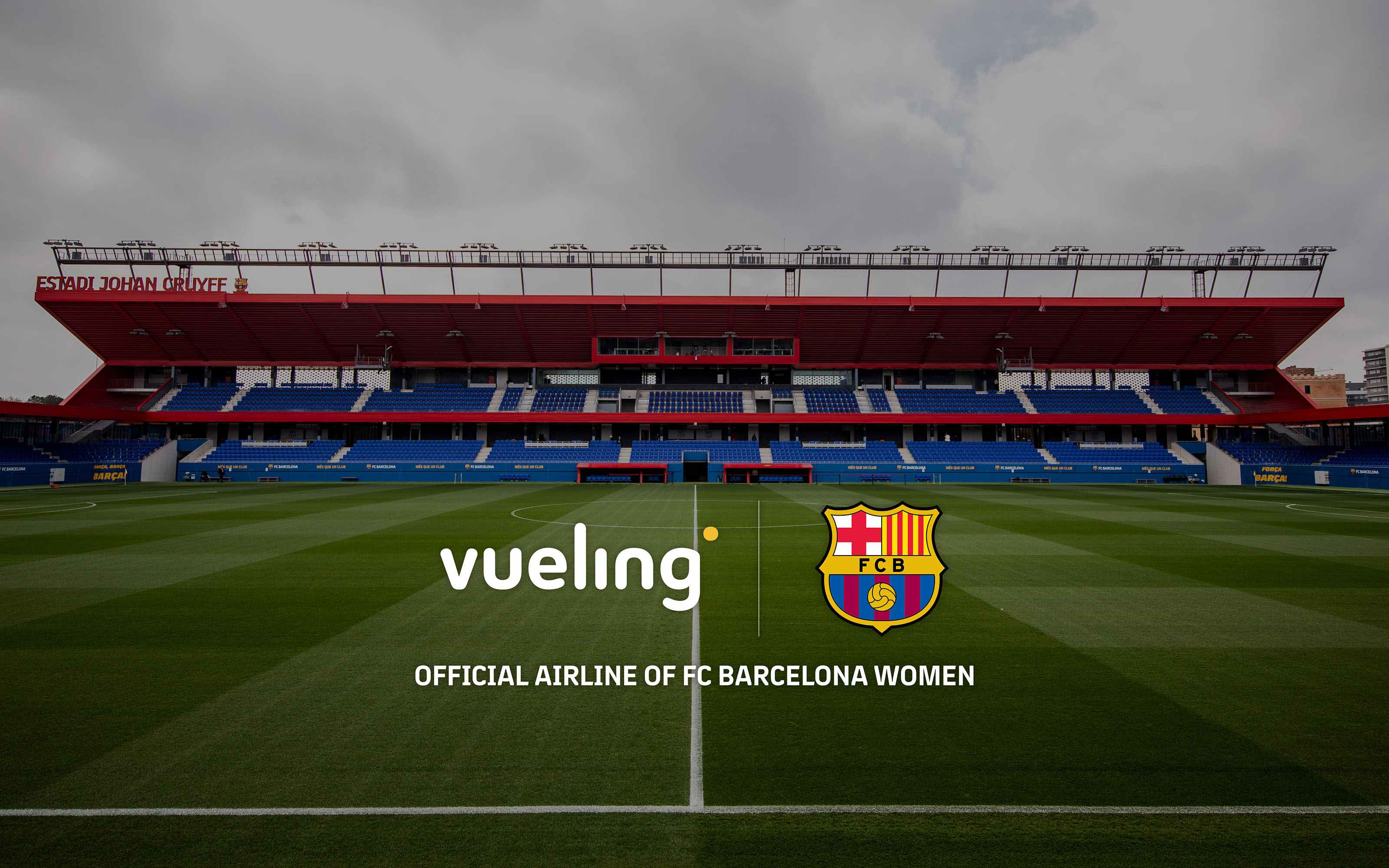 Vueling s'alia amb el Barça femení | ACN