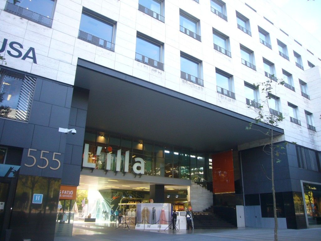 El centre comercial de l'Illa Diagonal | Cedida